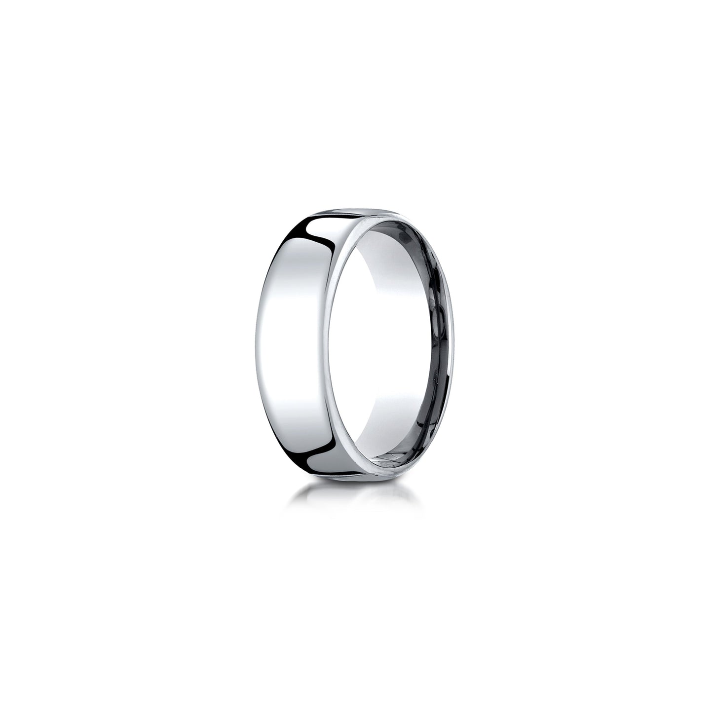 European Men's Wedding Band - view 5