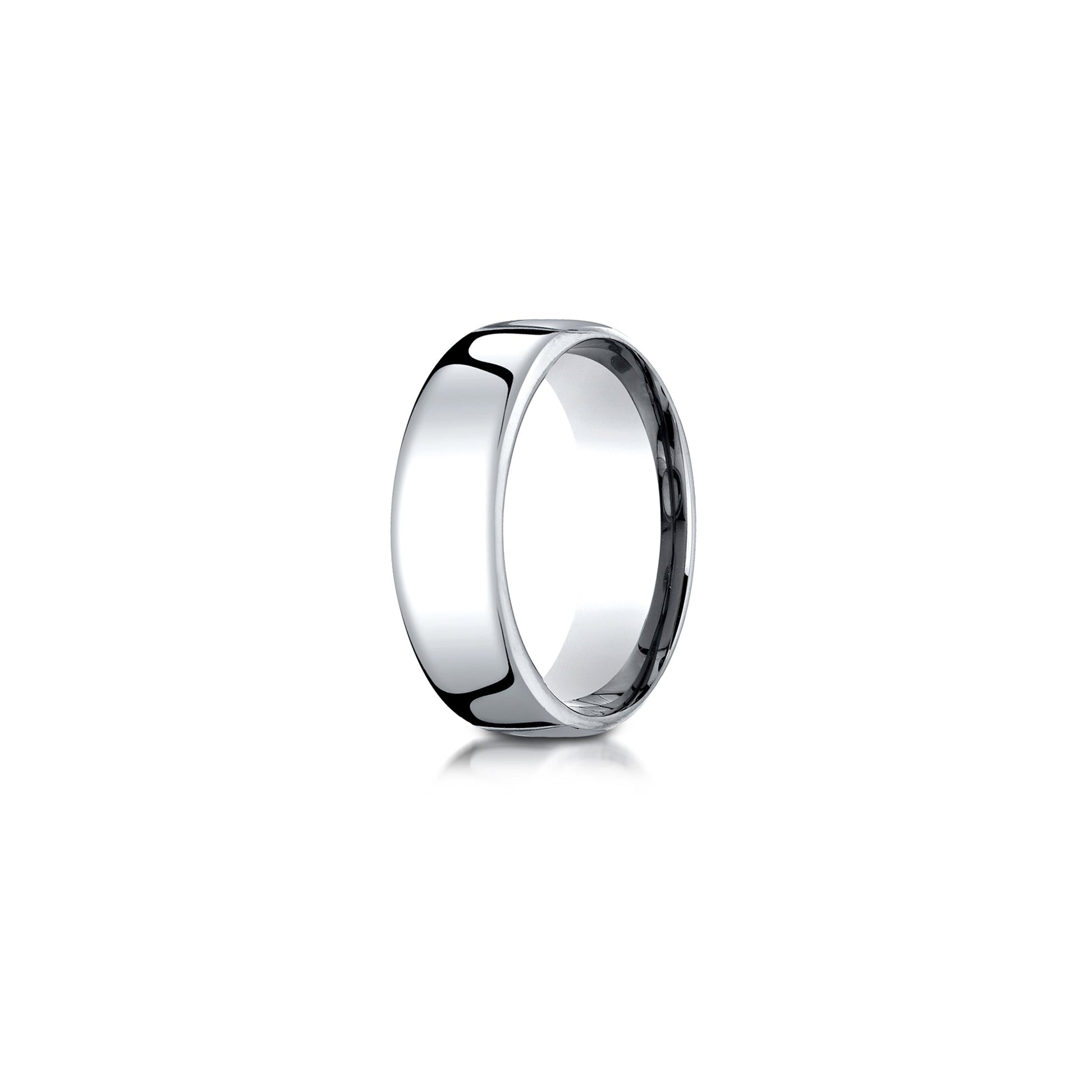 European Men's Wedding Band - view 5