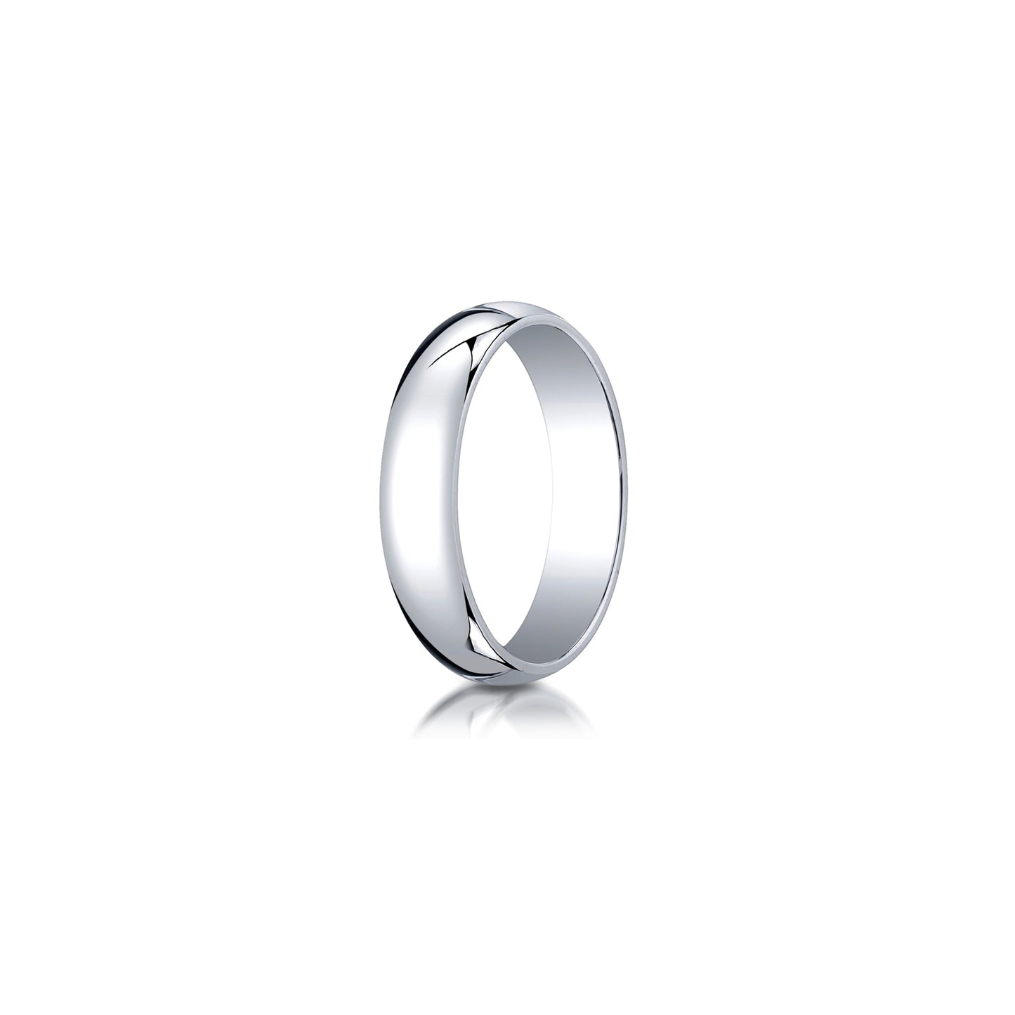 Men's Classic Plain Wedding Band - view 5