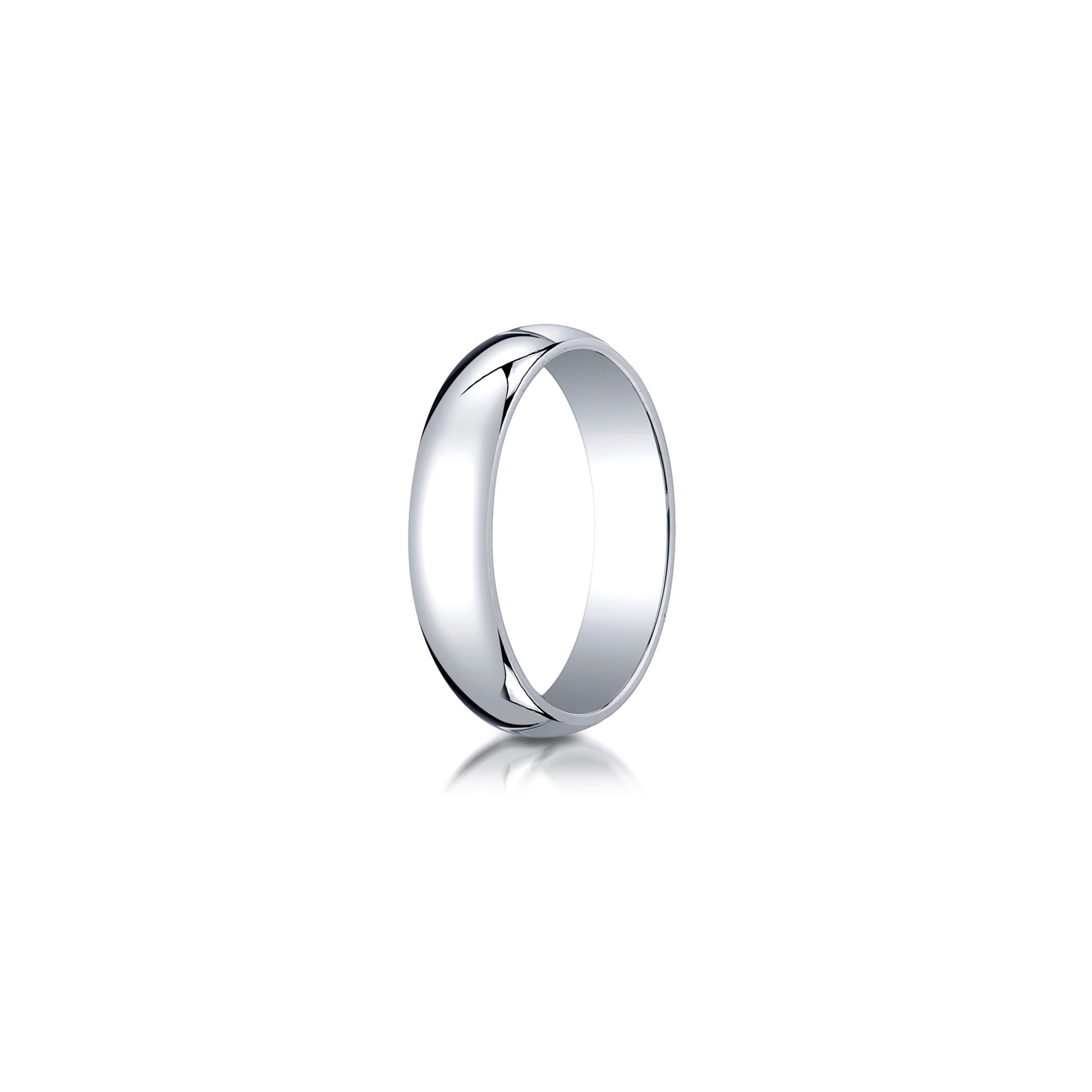 Men's Classic Plain Wedding Band - view 5