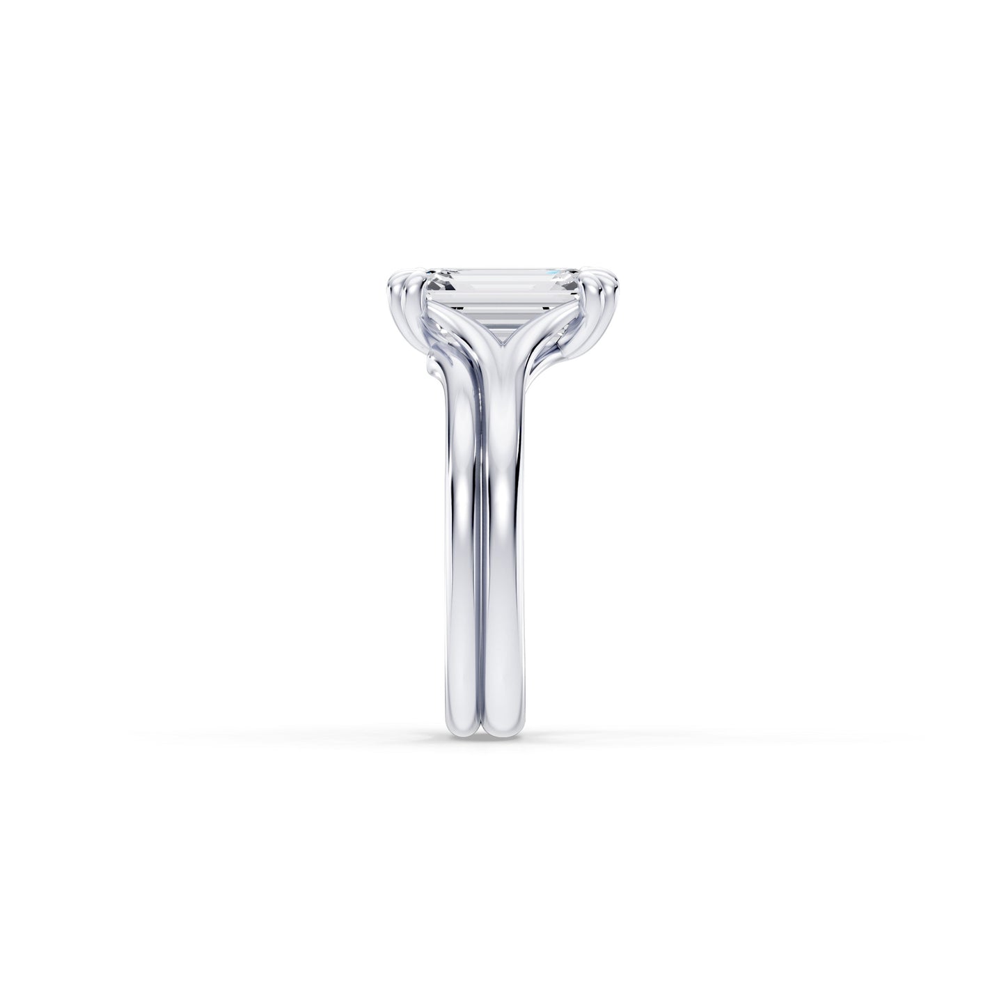 Jane Lab Diamond Wedding Band - view 5