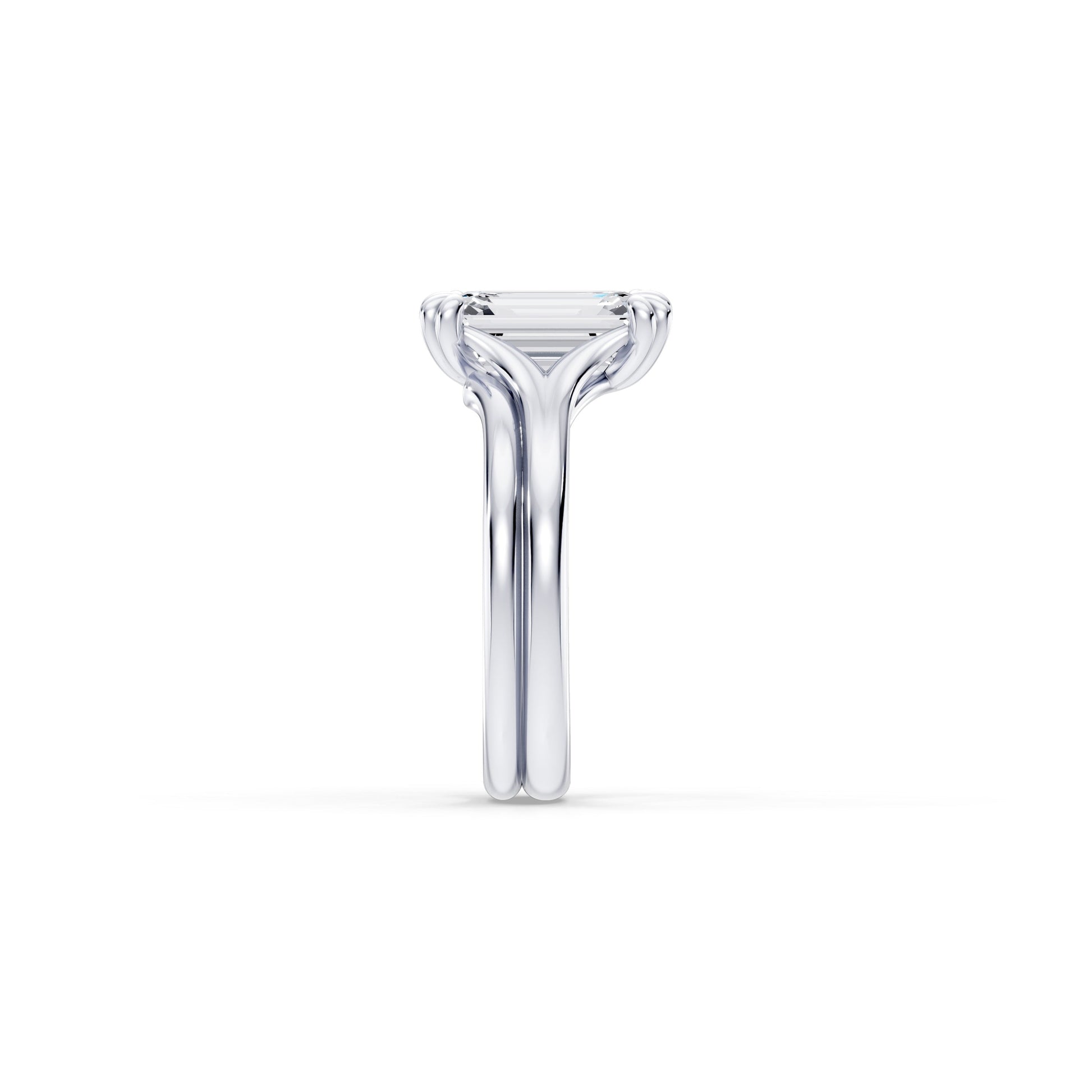 Jane Lab Diamond Wedding Band - view 5