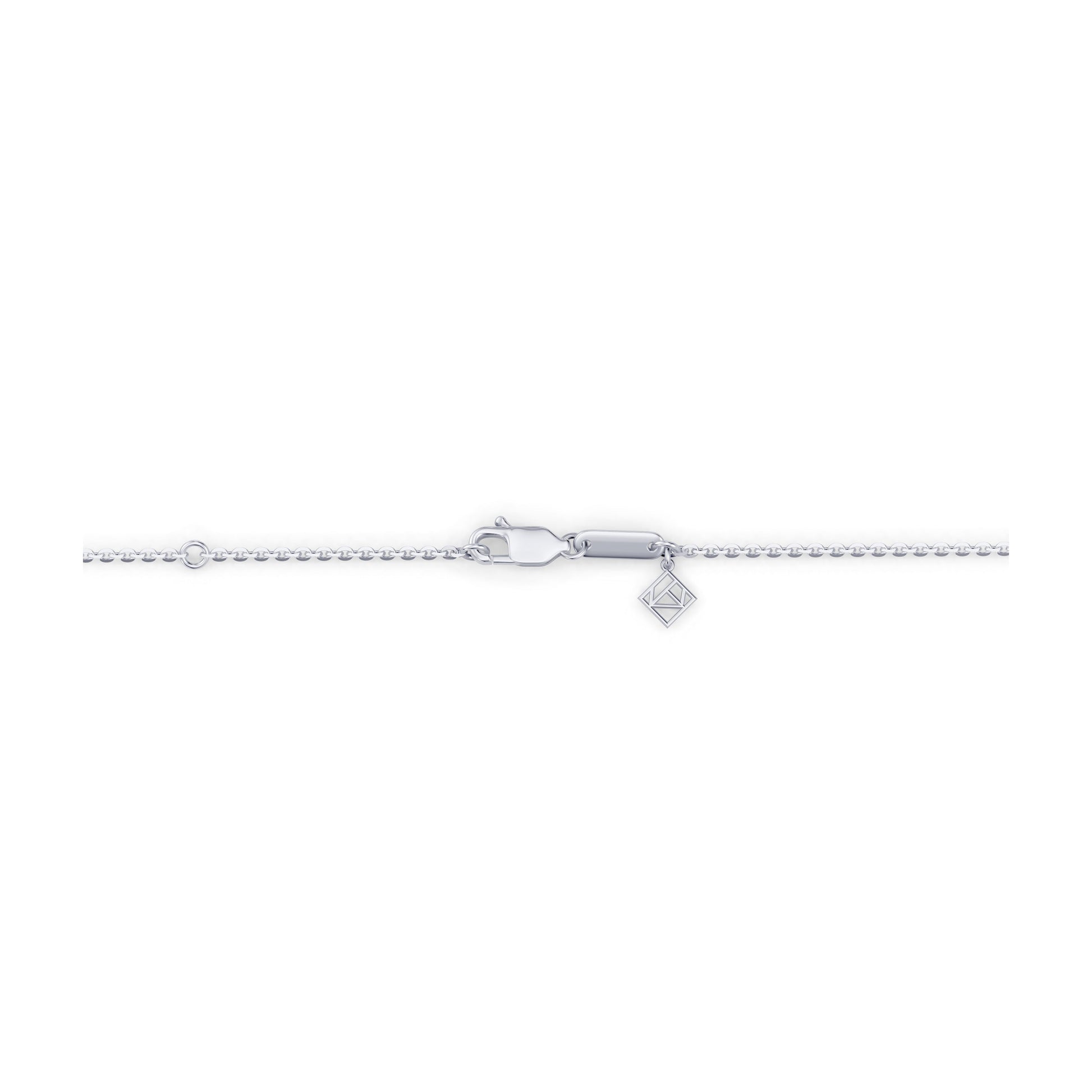 Doree Lab Diamond Pave Cushion Pendant - view 5