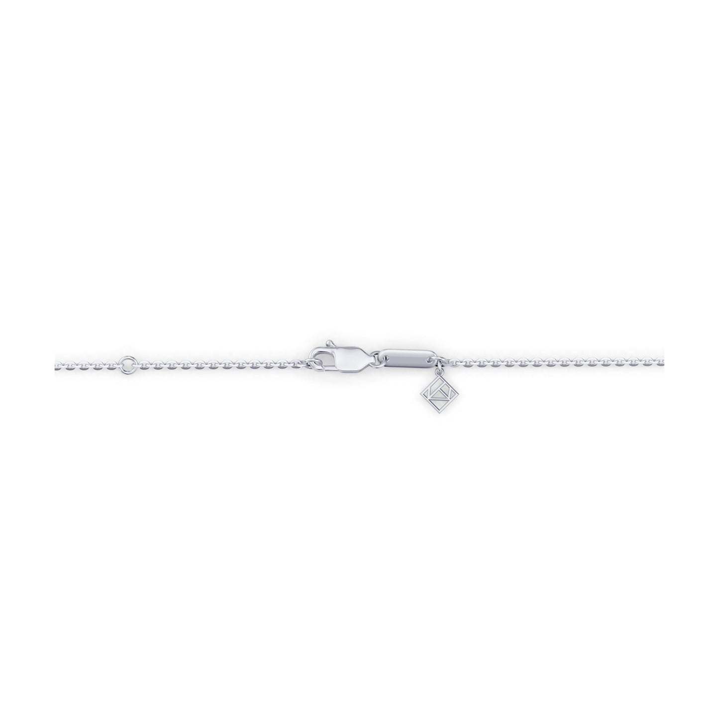 Doree Lab Diamond Emerald Pendant - view 5