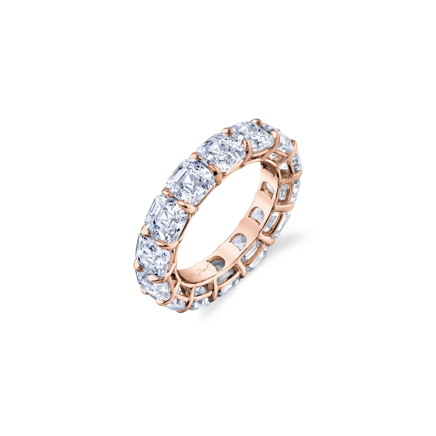 Olivia Asscher Lab Diamond Eternity Band - view 5