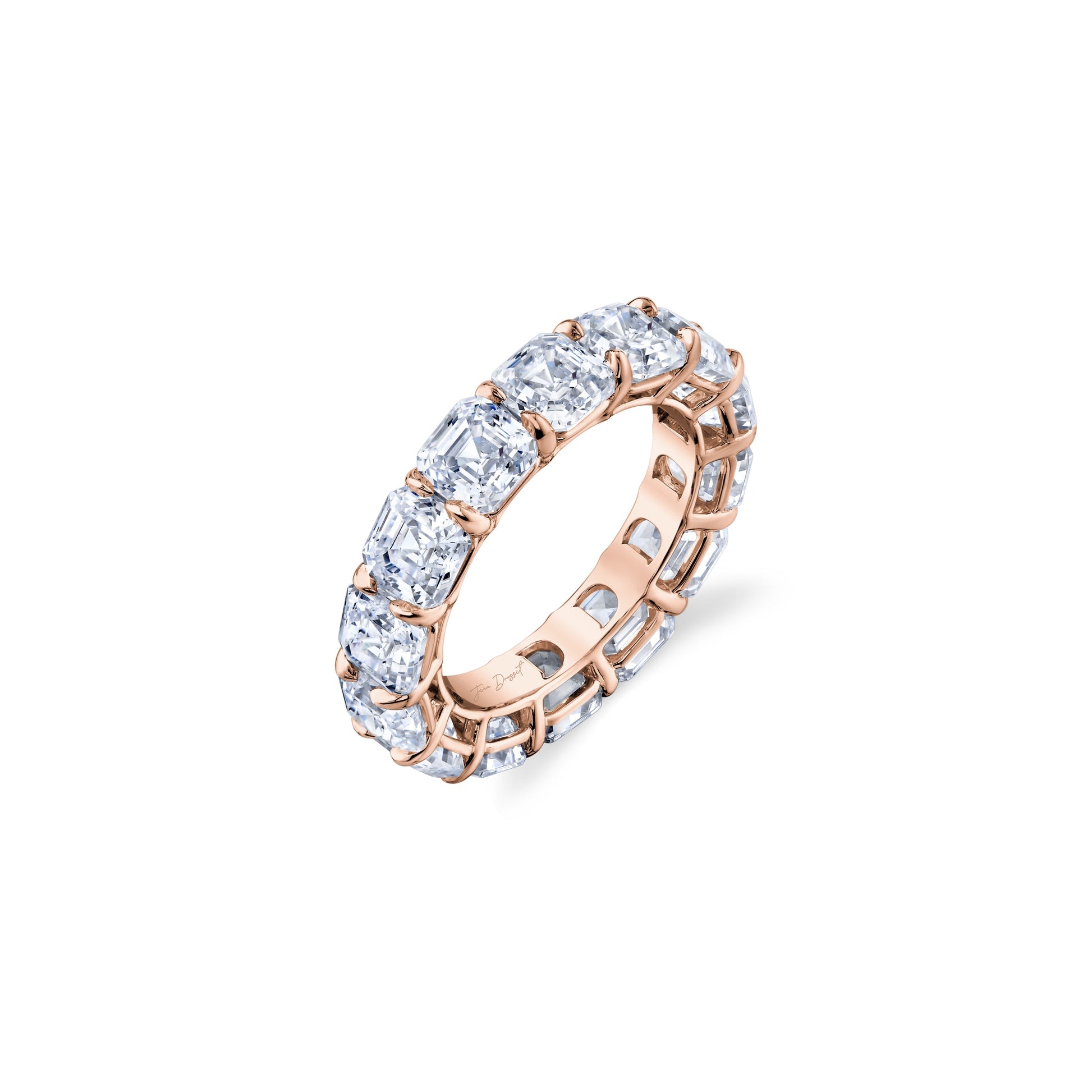 Olivia Asscher Lab Diamond Eternity Band - view 5
