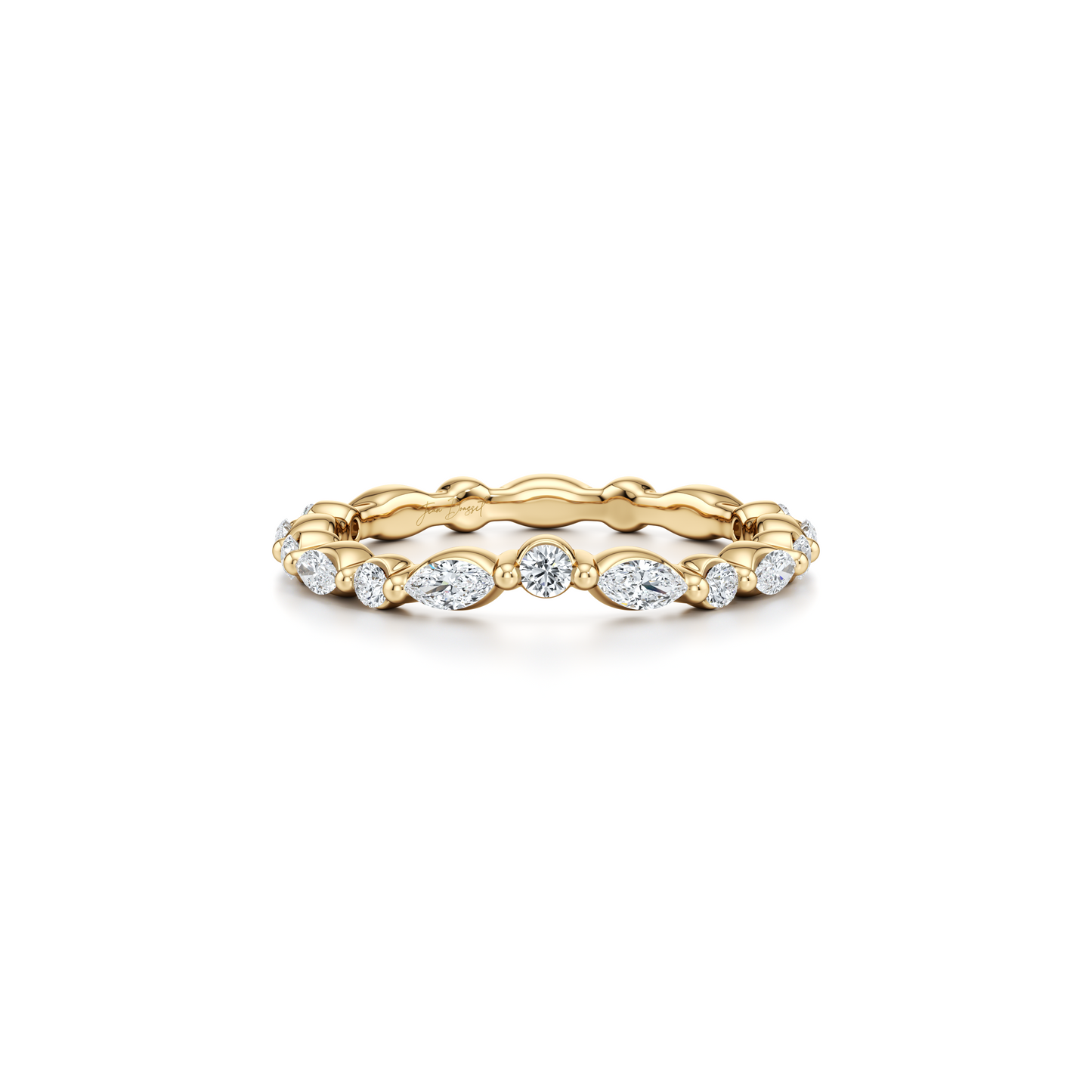 Vivienne Lab Diamond Wedding Band - view 5