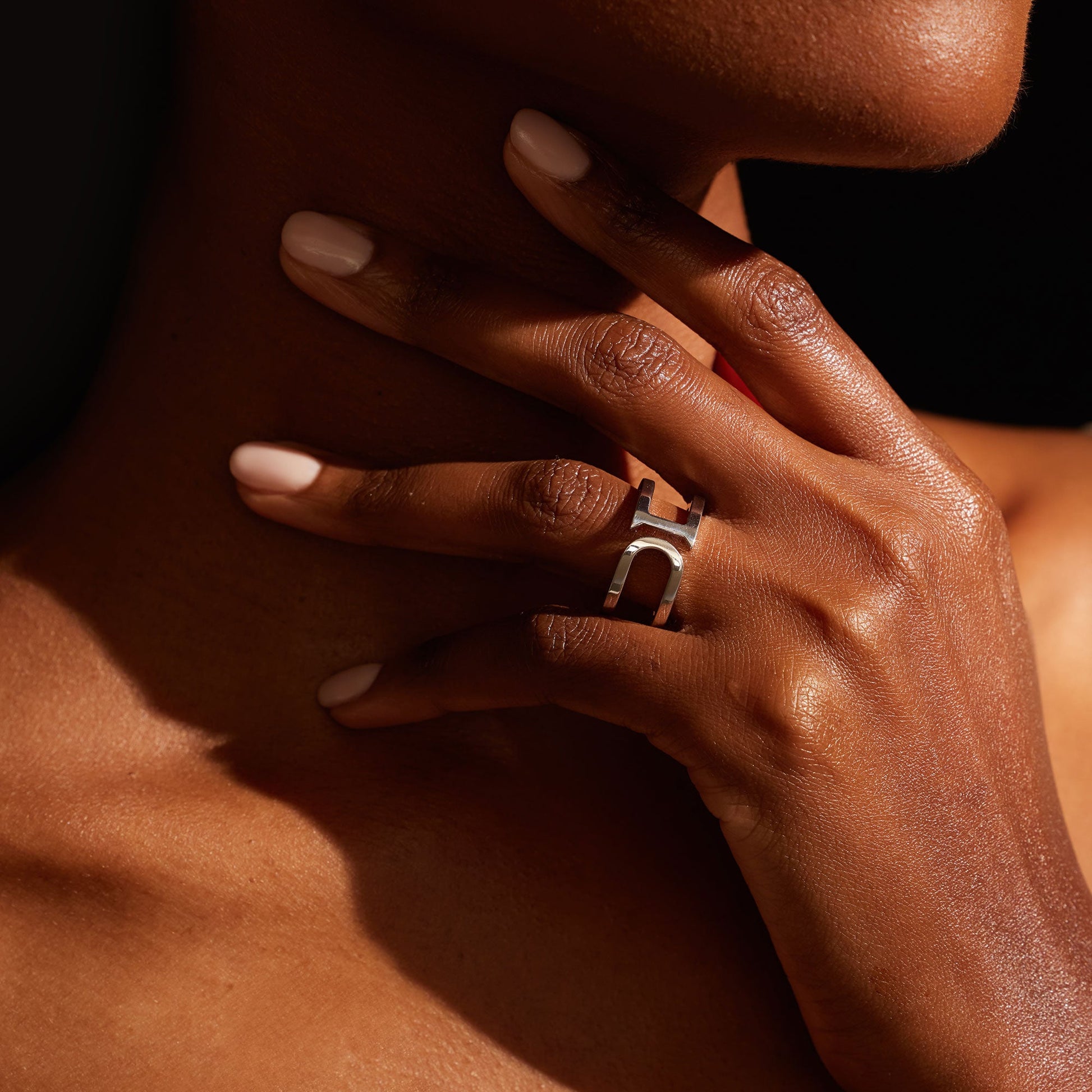 Saviera Open Wrap Ring - view 5