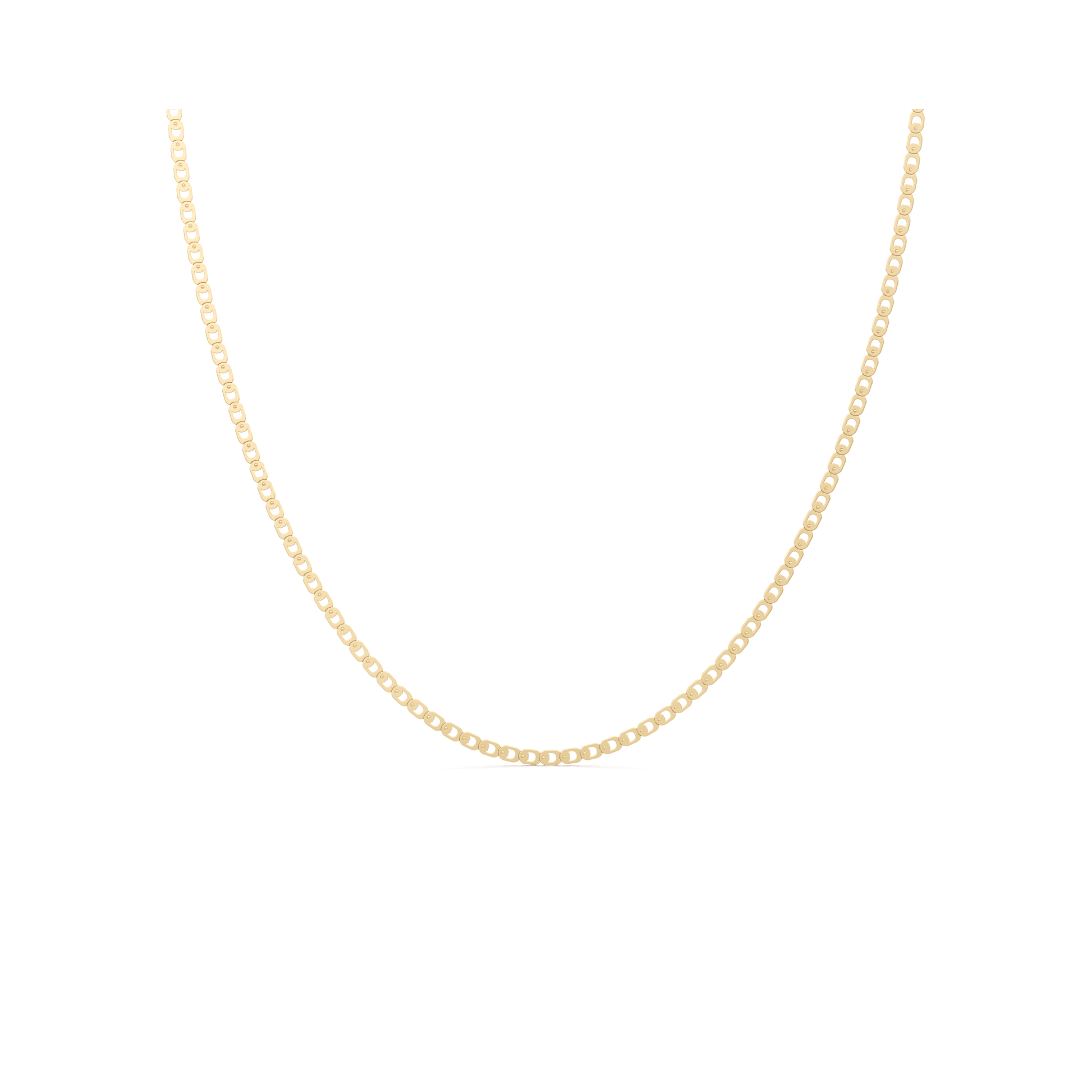 Saviera Chain Necklace - view 5