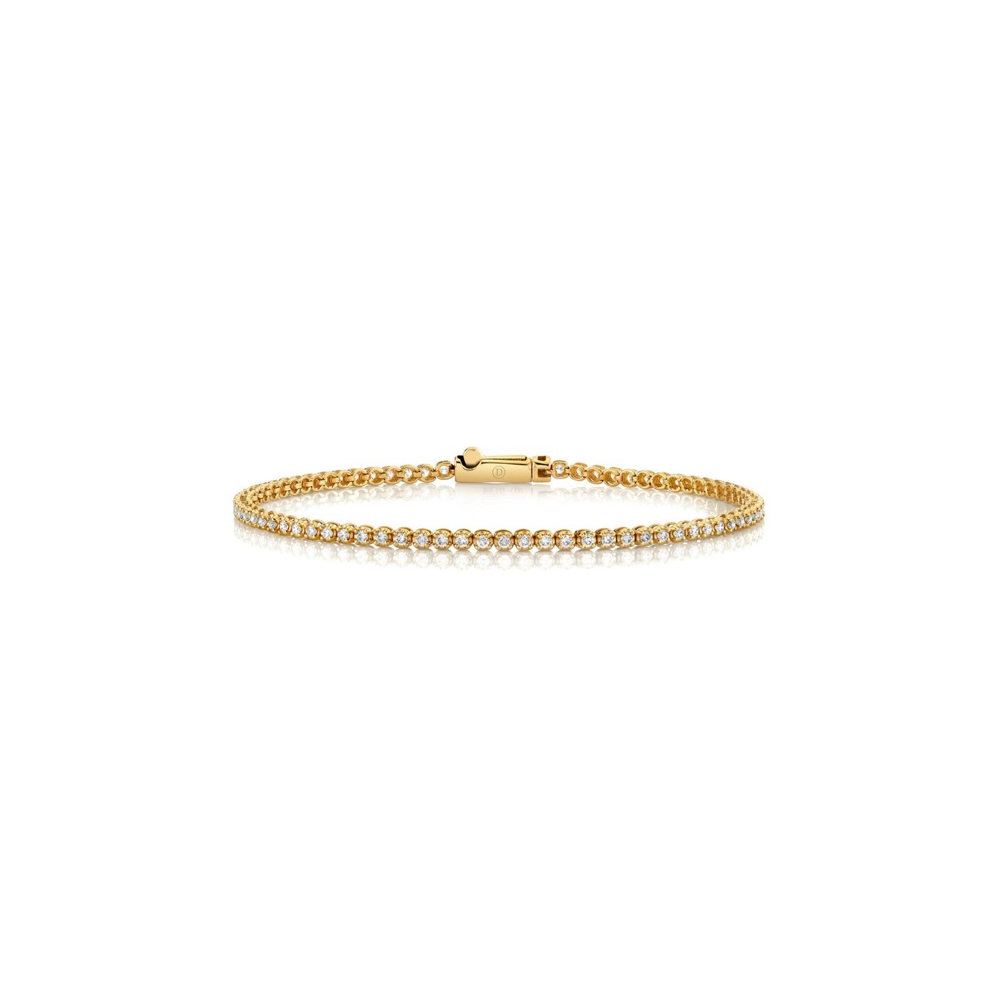 La Petite Lab Diamond Tennis Bracelet - view 5