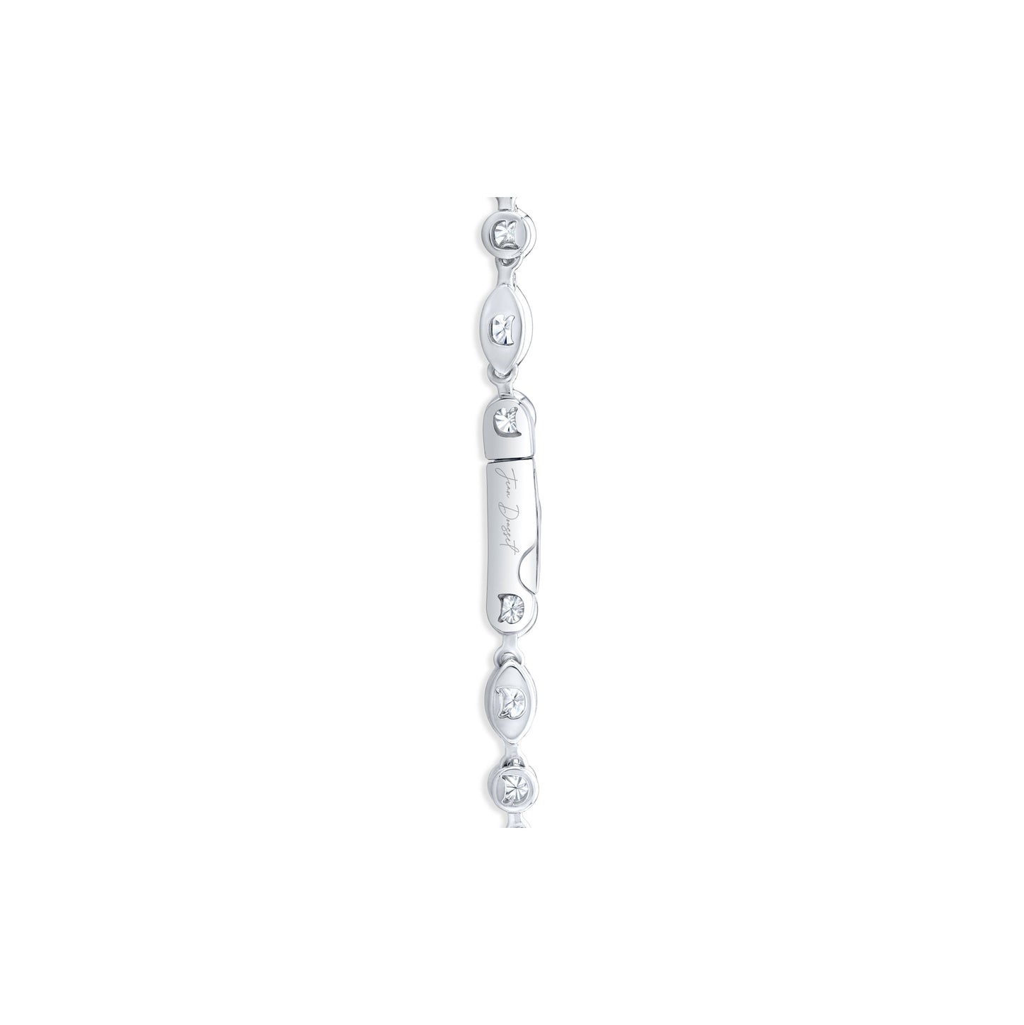 High Jewelry | Marquise Cut Detachable Lariat Necklace - view 5