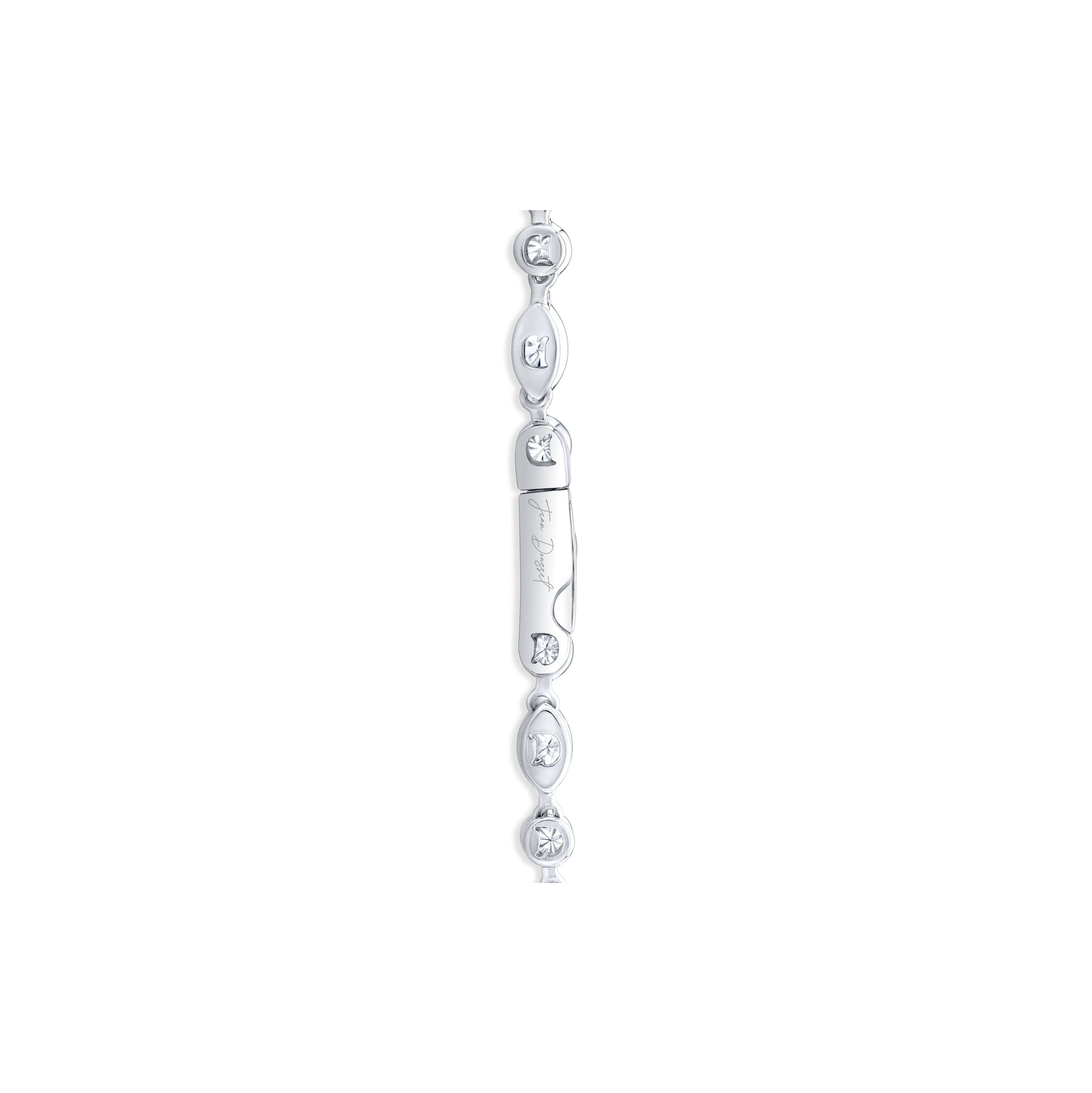 High Jewelry | Marquise Cut Detachable Lariat Necklace - view 5