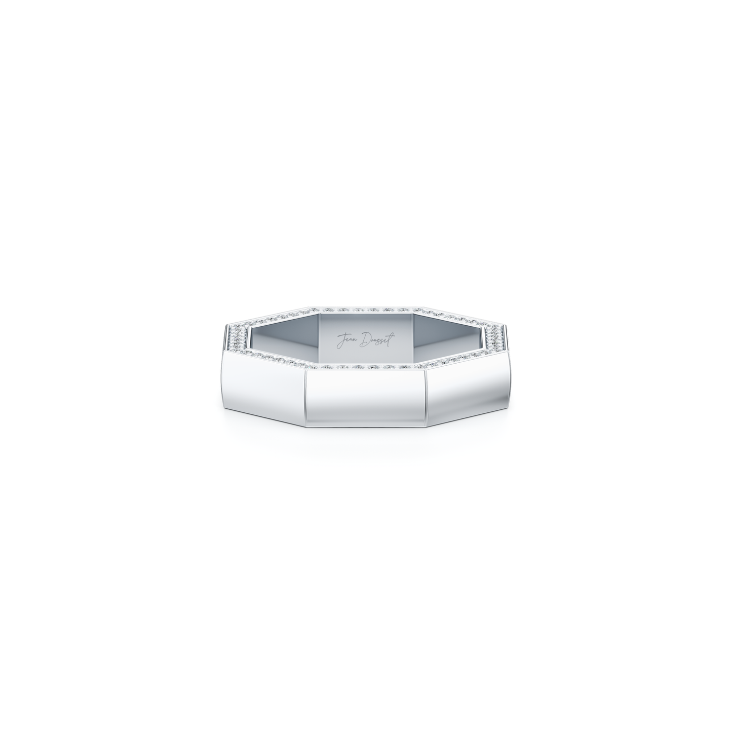 Hayden Quarter Round Octagon Band - view 5