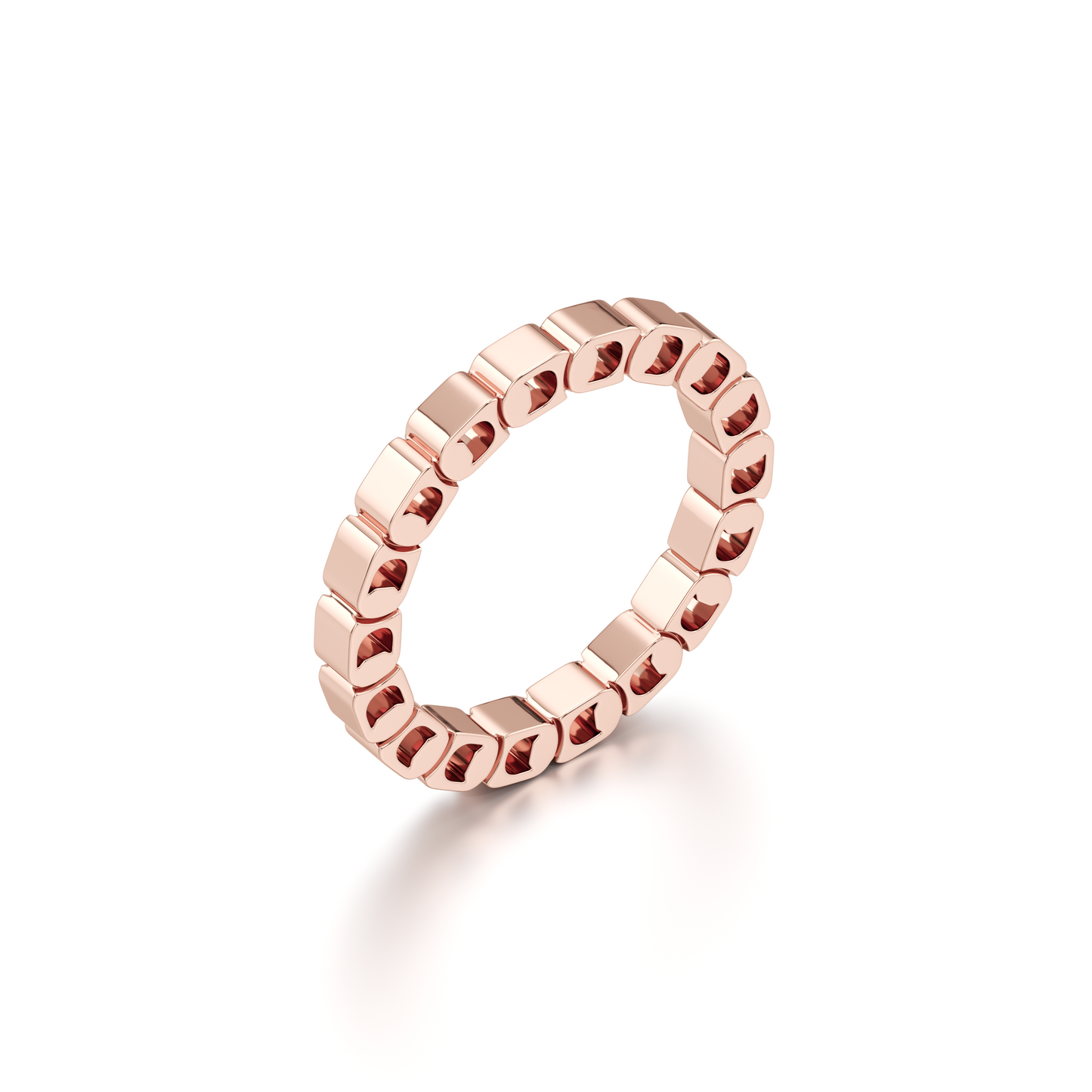 Saviera Vertical Cut-Out Ring - view 5