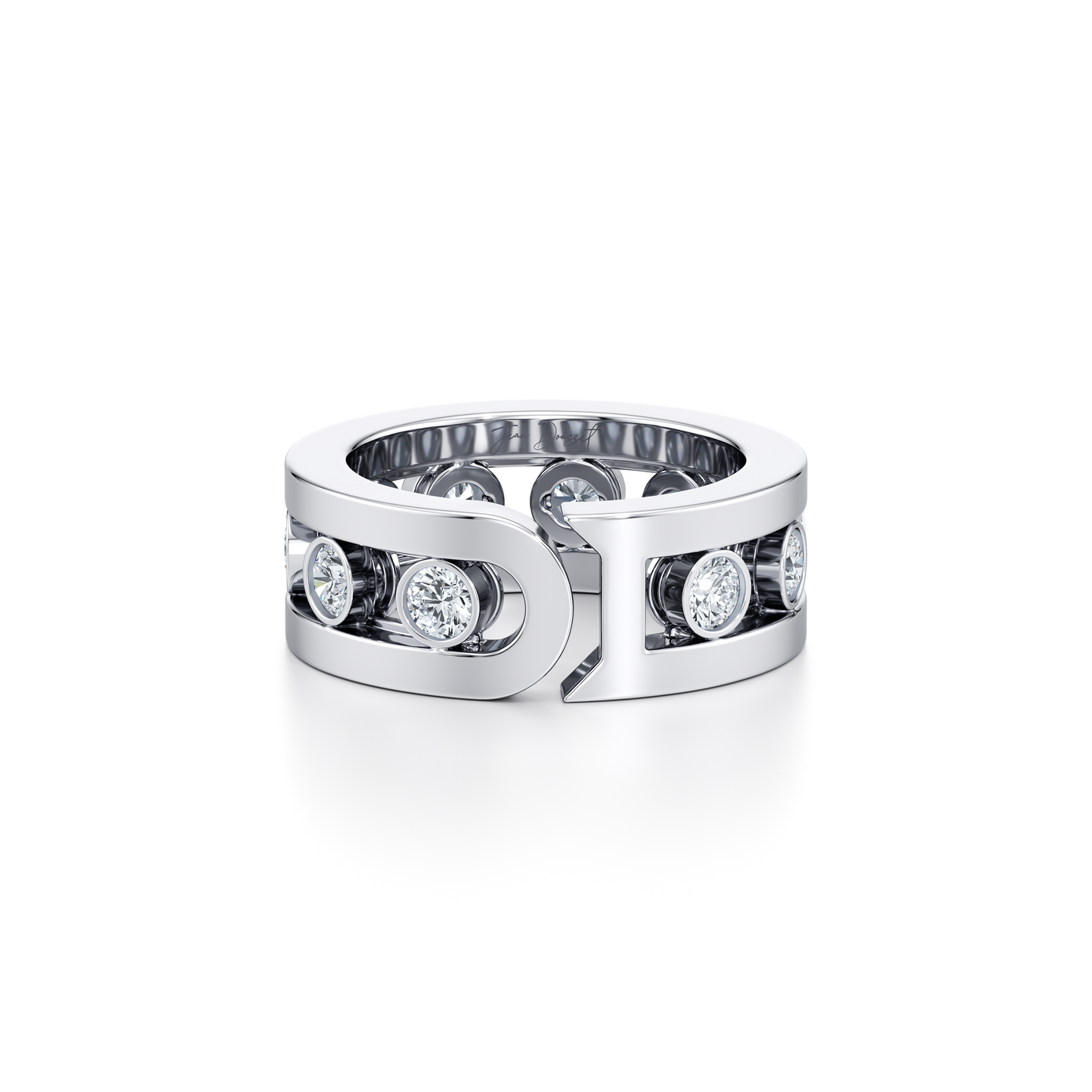 Saviera Moveable Wrap Ring - view 6