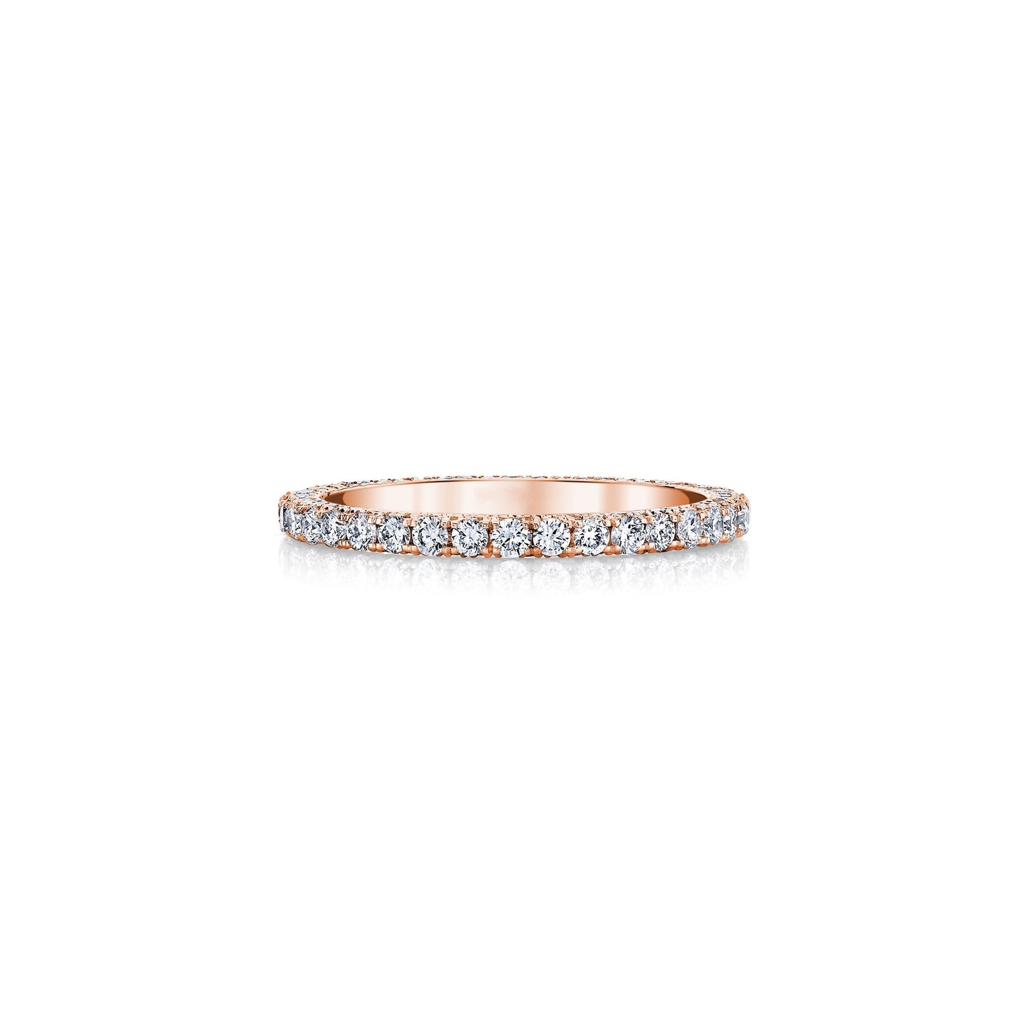 Alyssa Lab Diamond Eternity Band - view 6