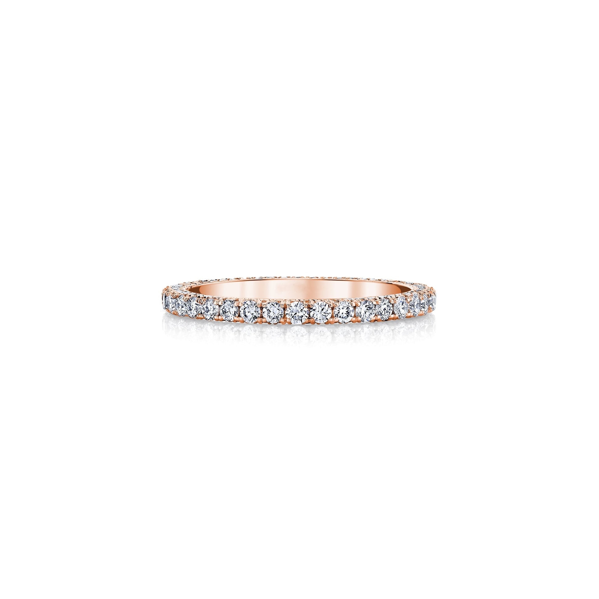 Alyssa Lab Diamond Eternity Band - view 6