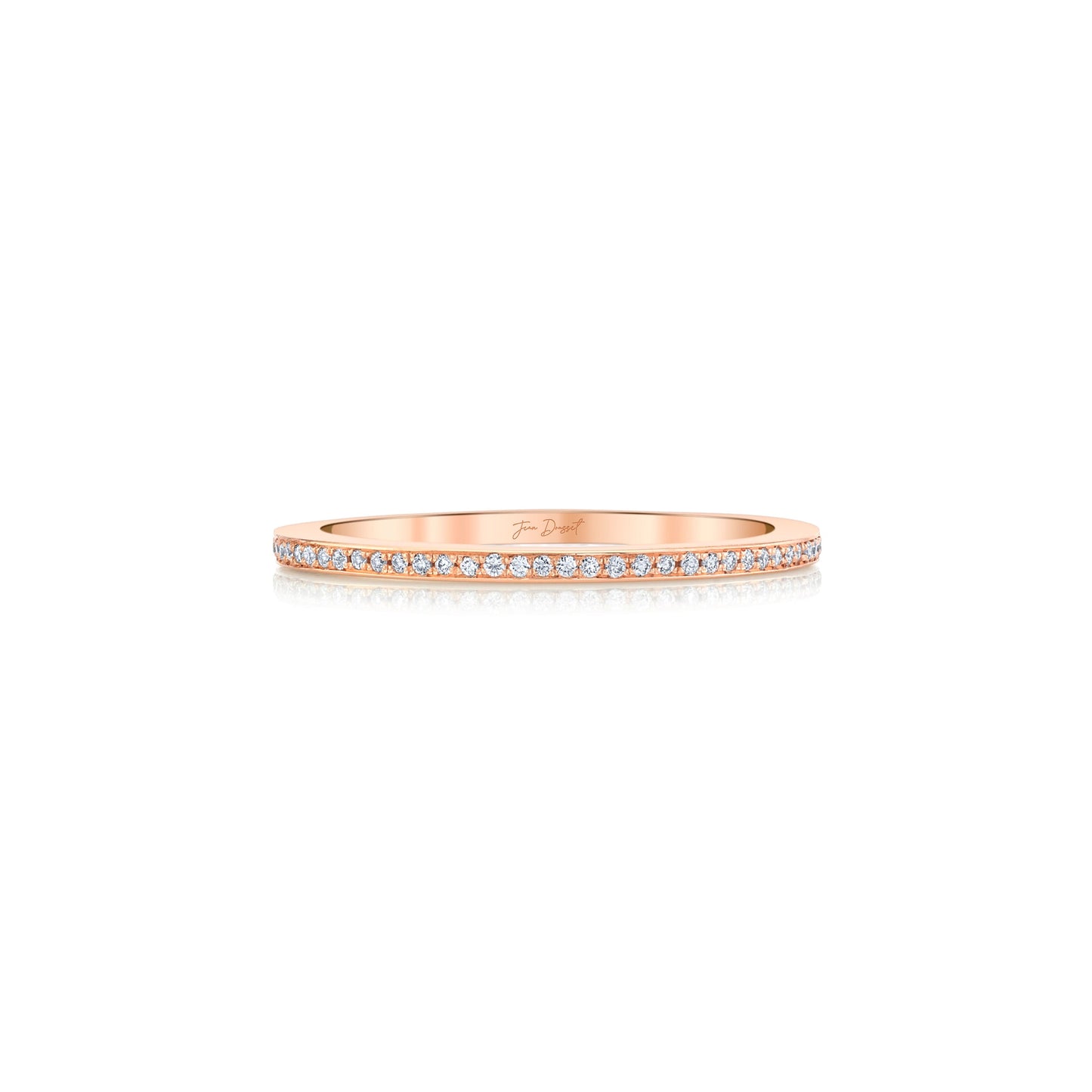 La Petite Flat Engravable Eternity Band - view 6