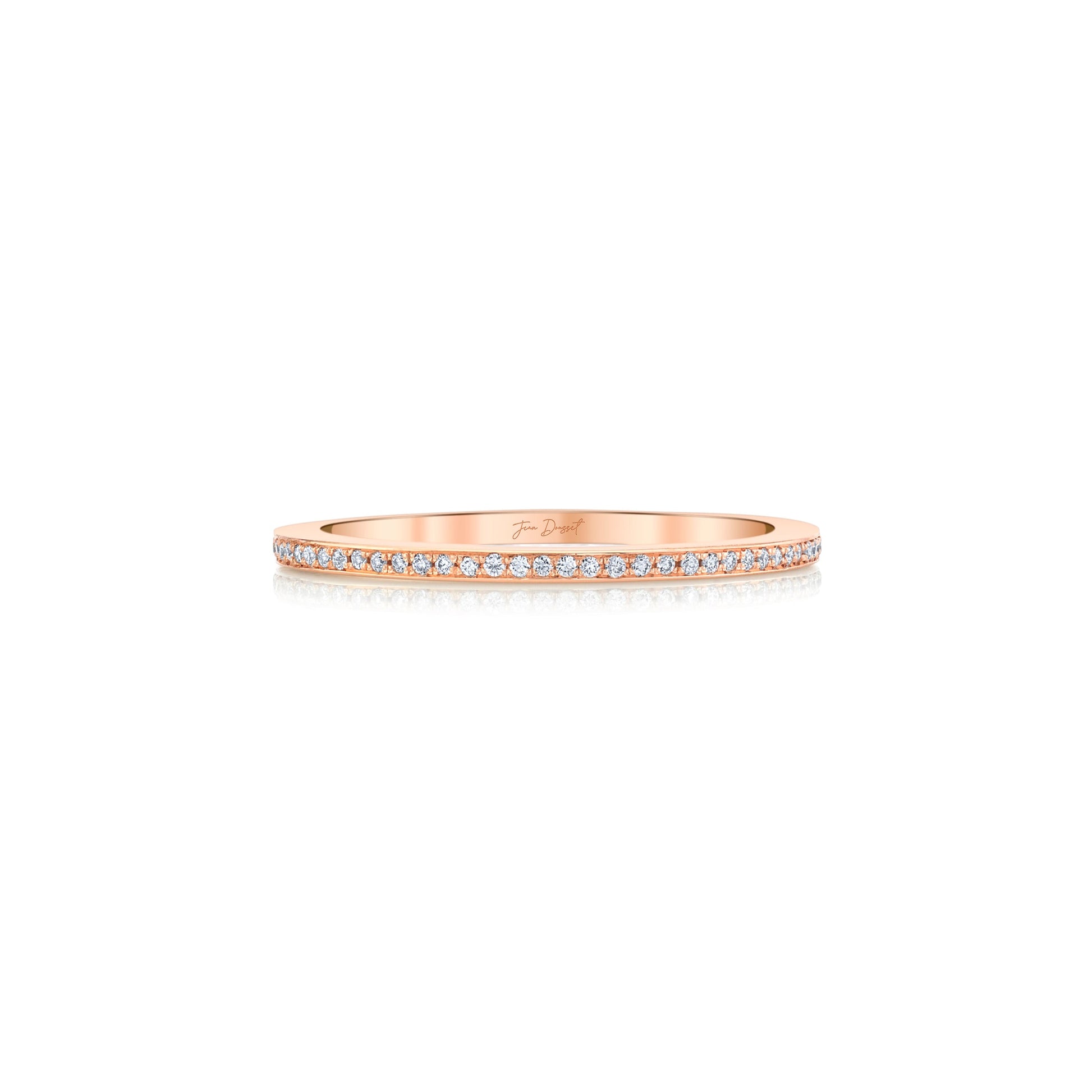 La Petite Flat Engravable Eternity Band - view 6