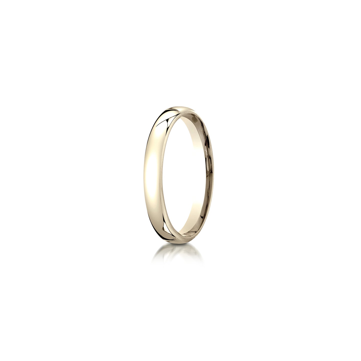 European Men's Wedding Band - view 6
