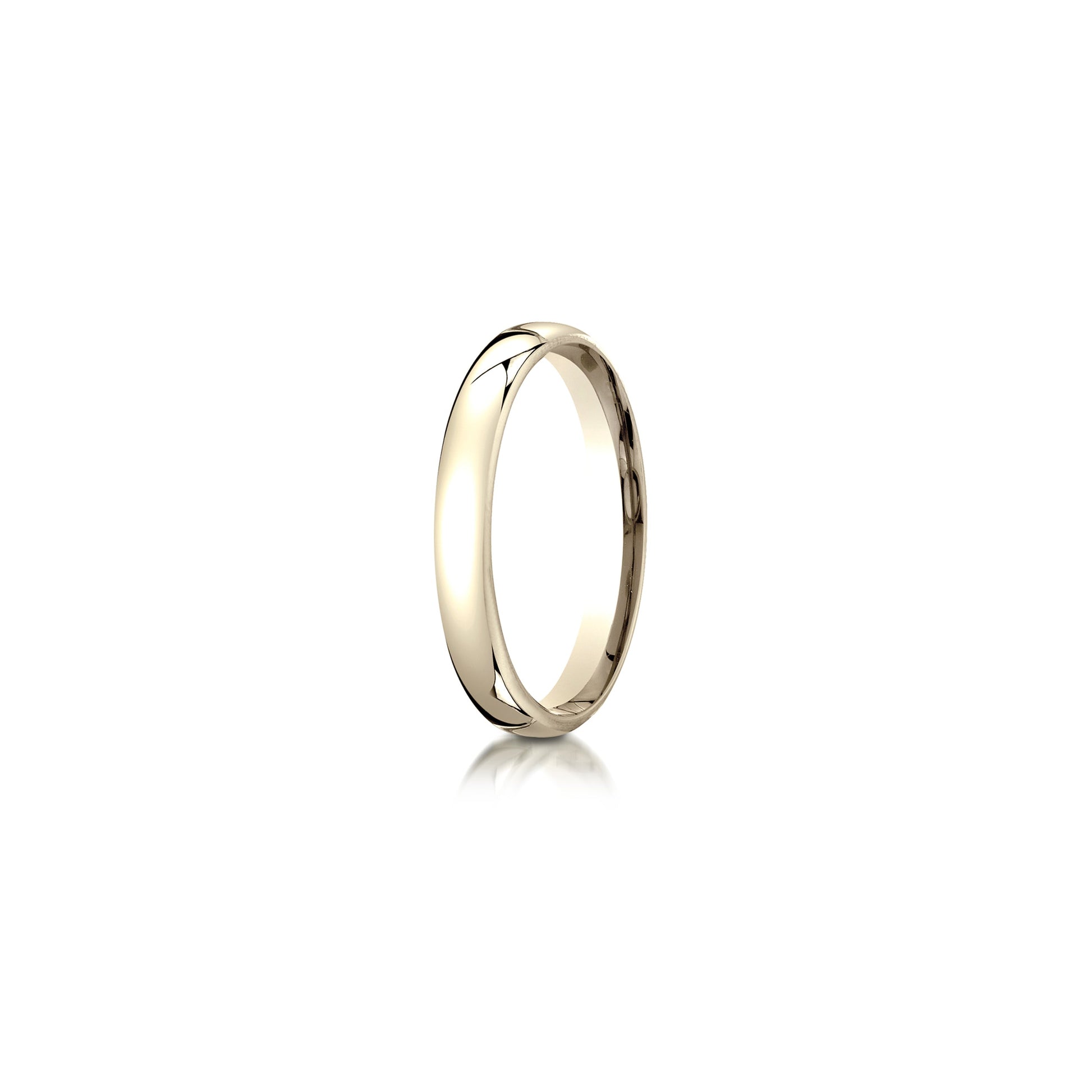 European Men's Wedding Band - view 6