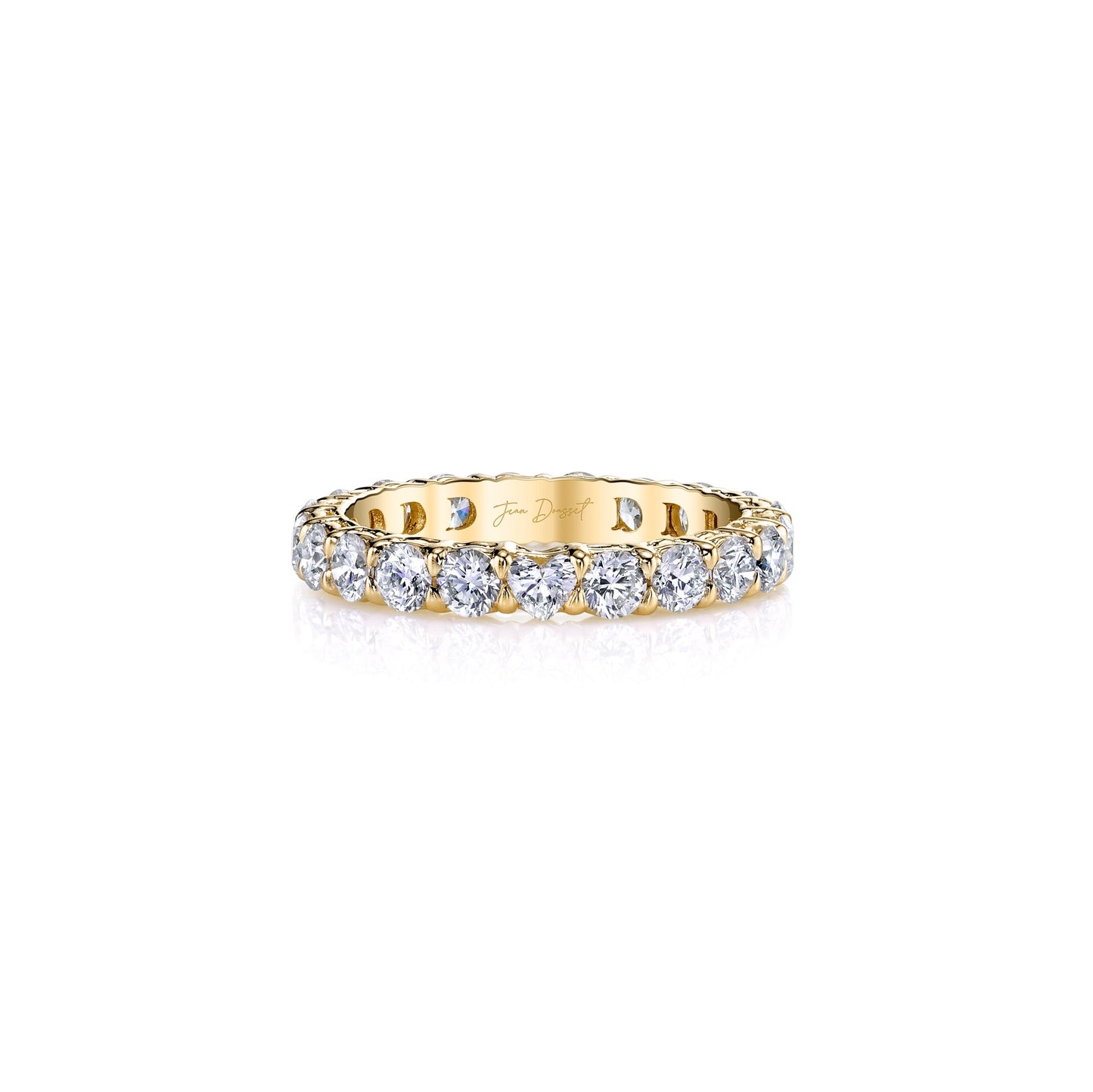 Eve Heart Lab Diamond Eternity Band - view 6