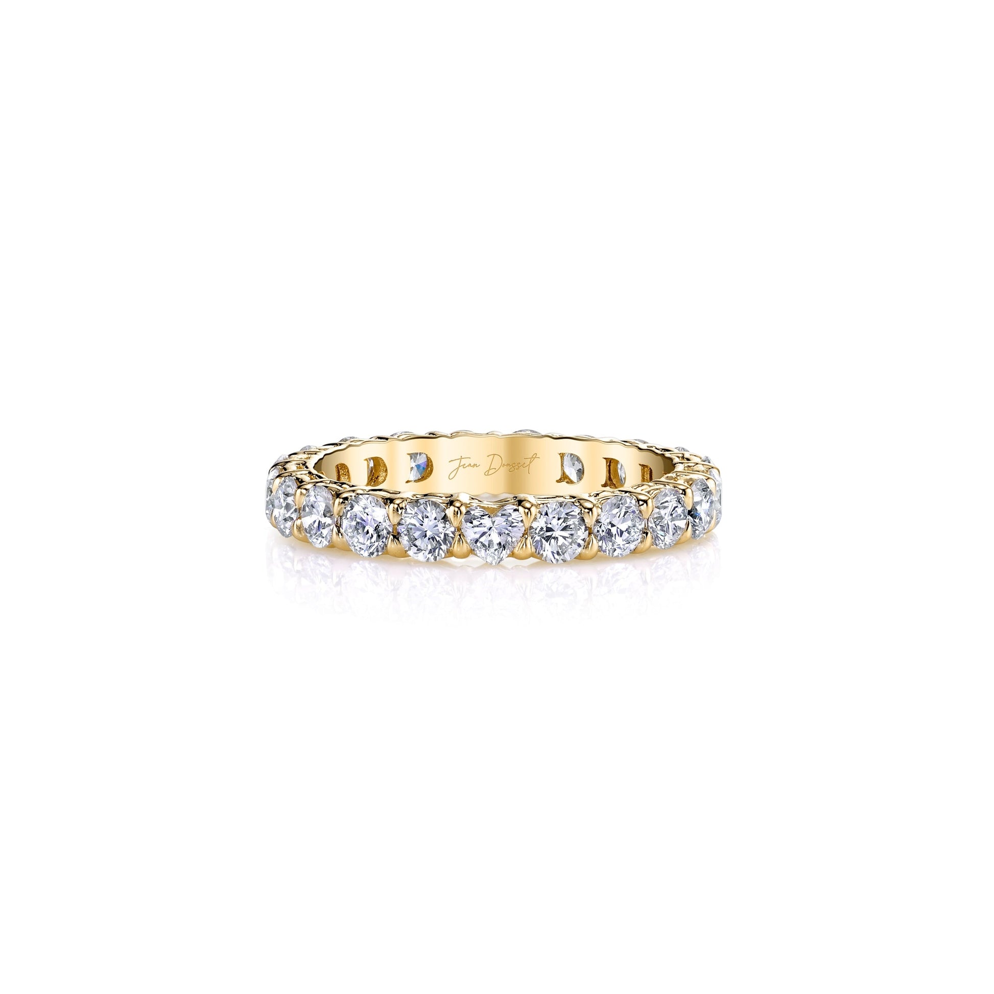 Eve Heart Lab Diamond Eternity Band - view 6