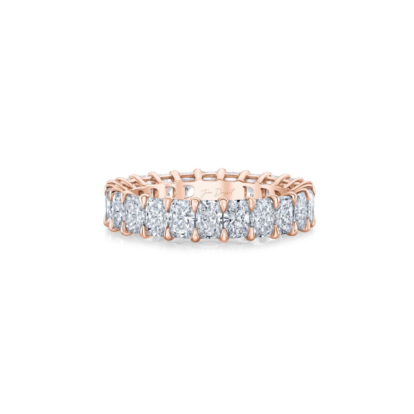 Olivia Radiant Lab Diamond Eternity Band - view 6