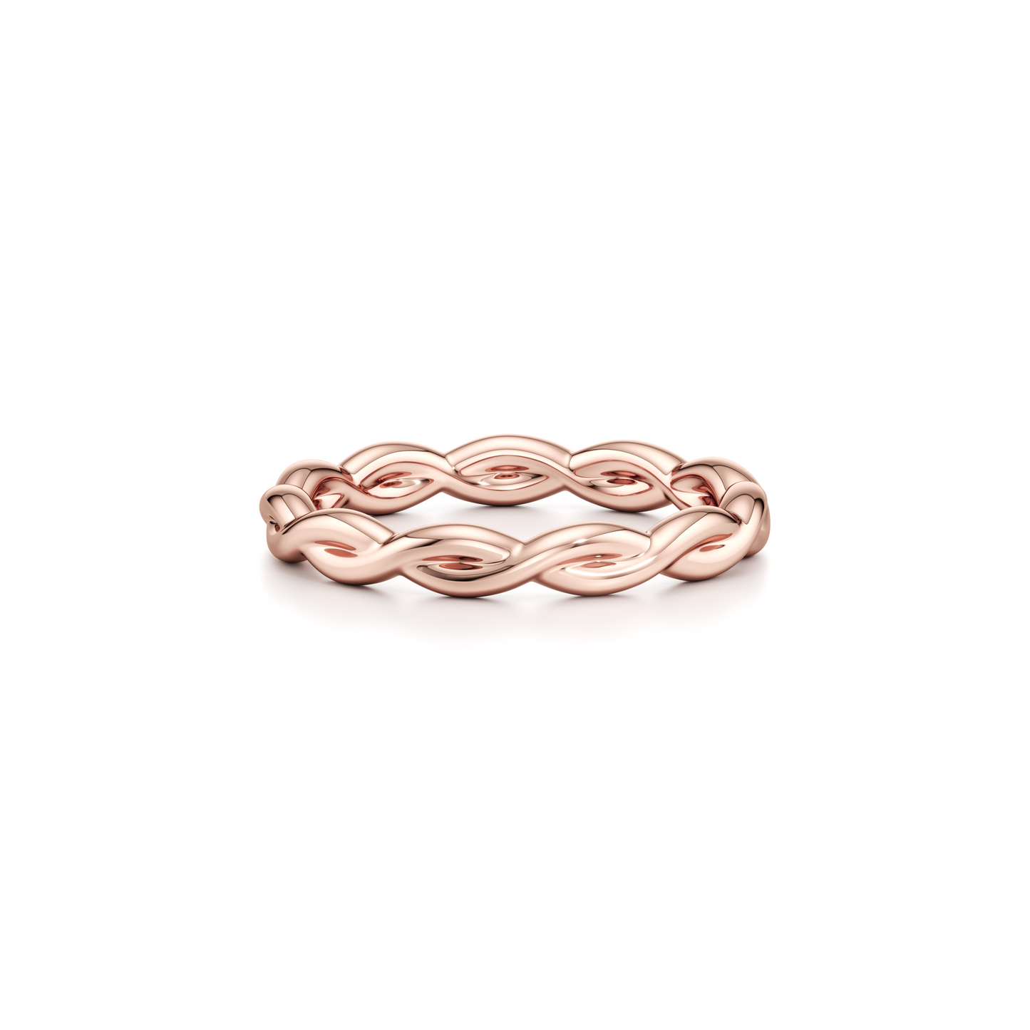 Ivy High Polish Wedding Band - view 6