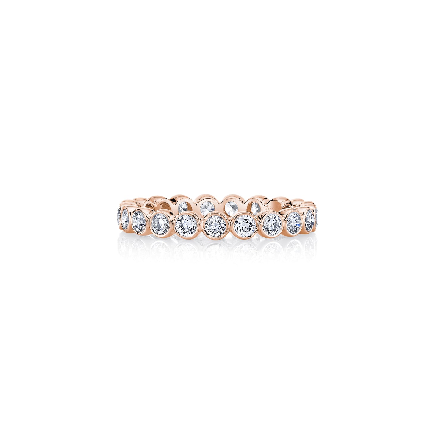 La Petite Bezel Lab Diamond Eternity Band - view 6