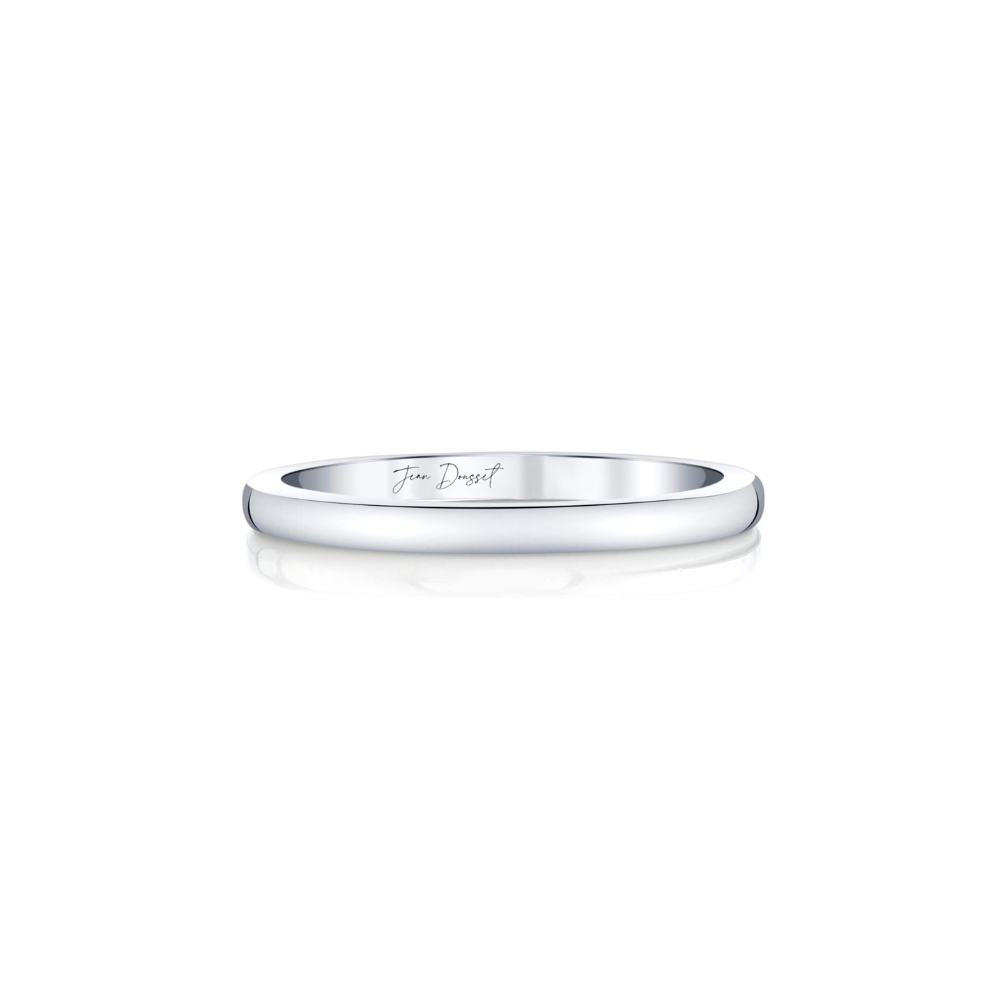Chelsea High Polish Wedding Band - view 6