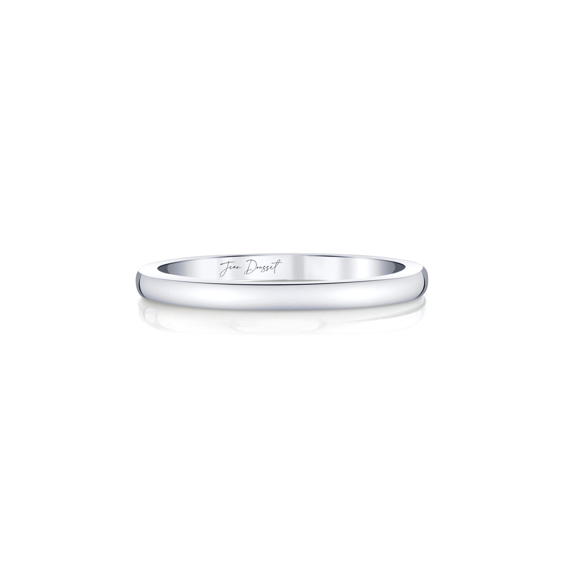 Chelsea High Polish Wedding Band - view 6