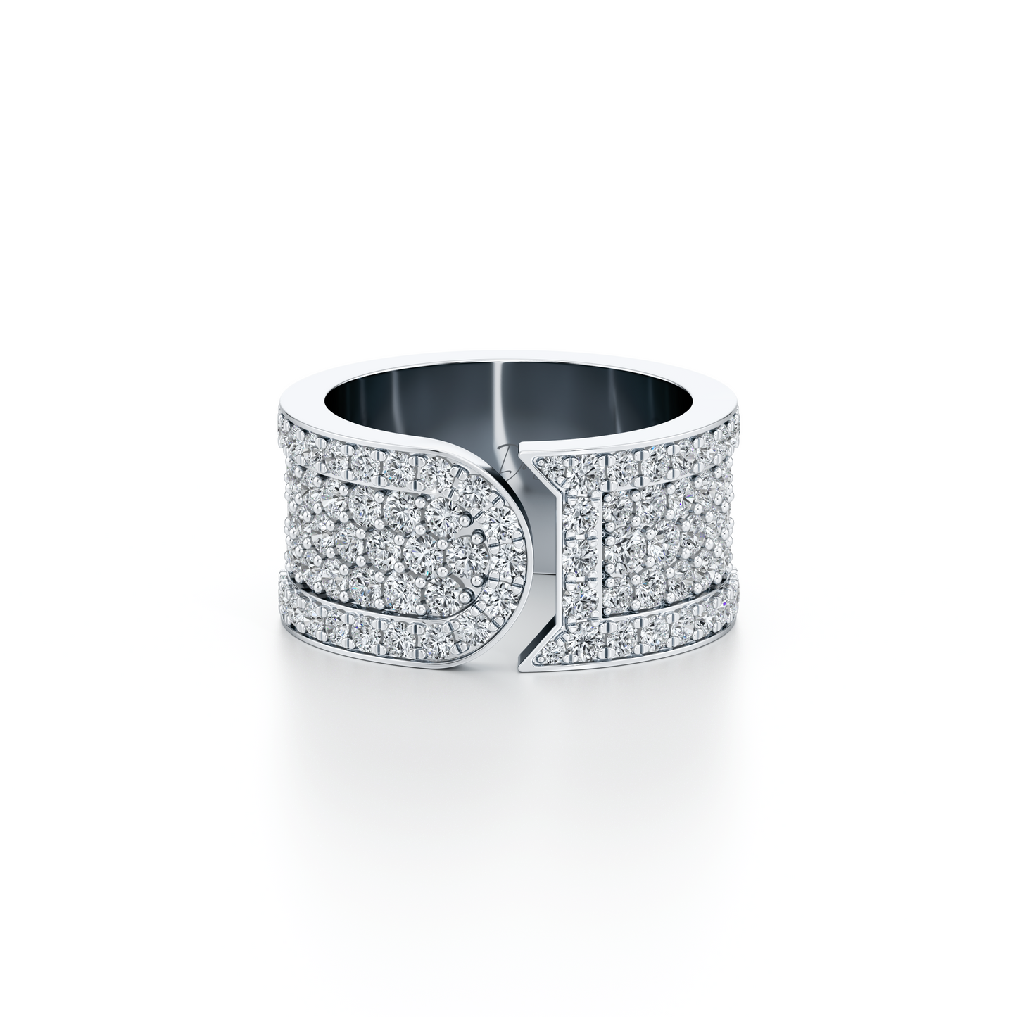 Saviera Pave Wrap Ring - view 6