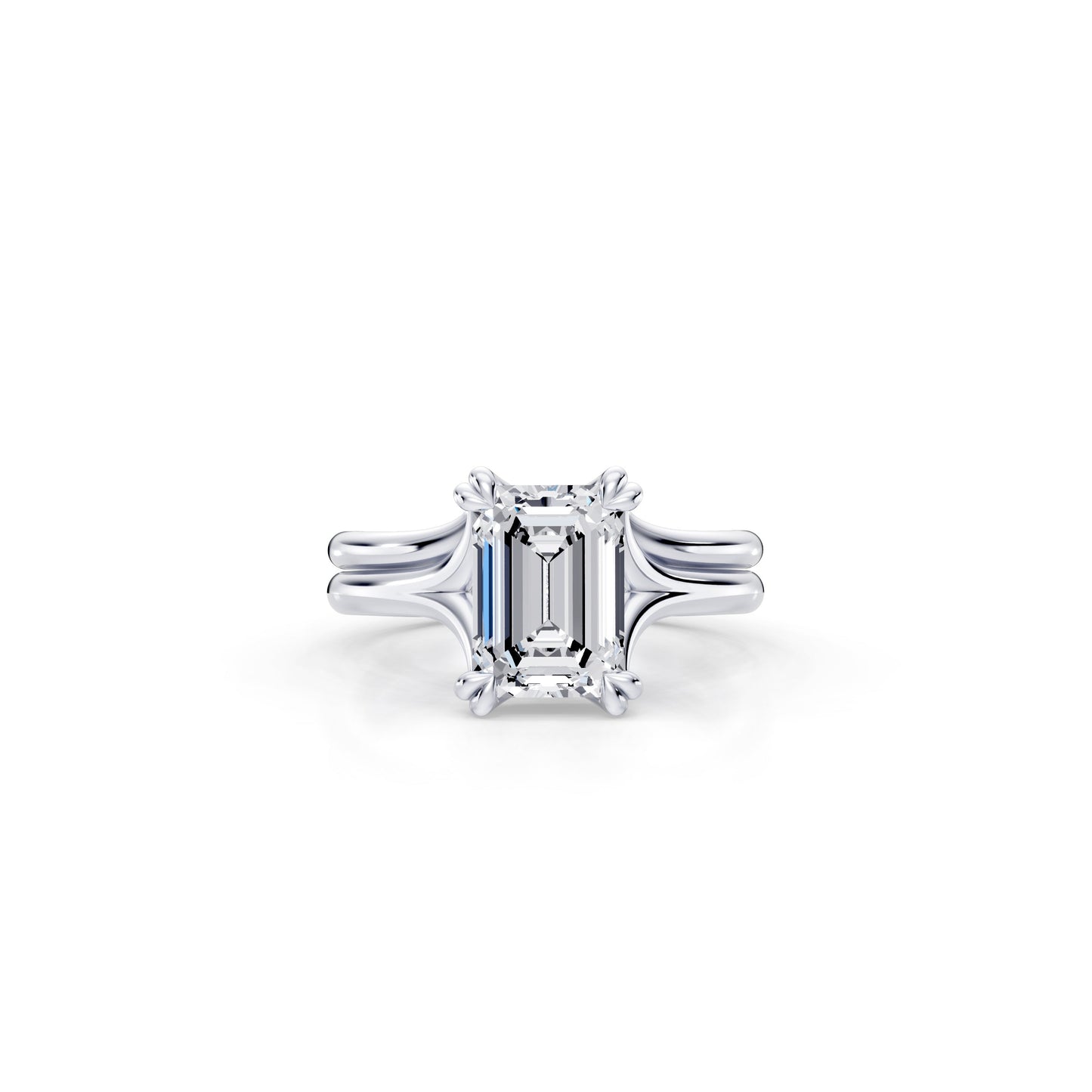 Jane Lab Diamond Wedding Band - view 6