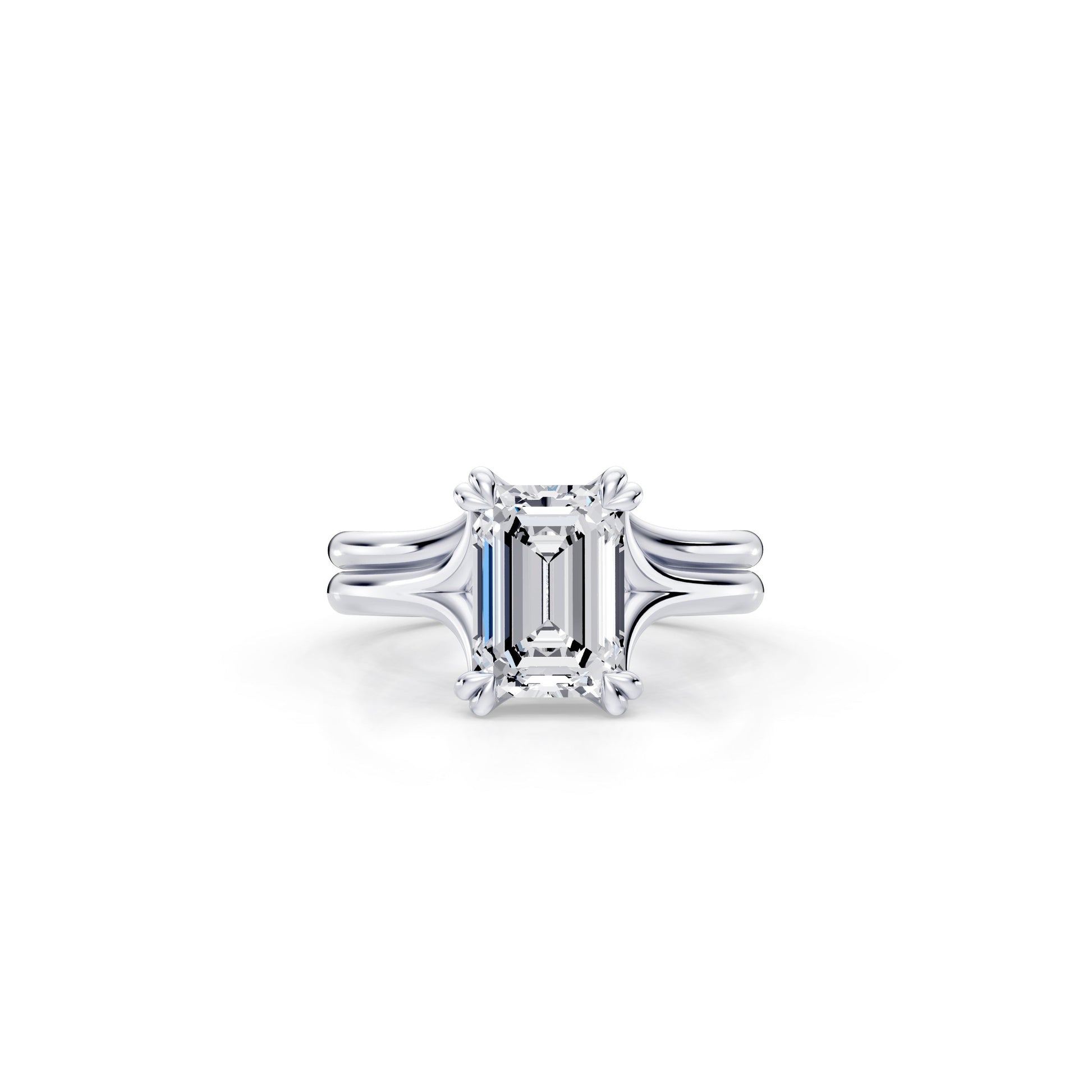 Jane Lab Diamond Wedding Band - view 6