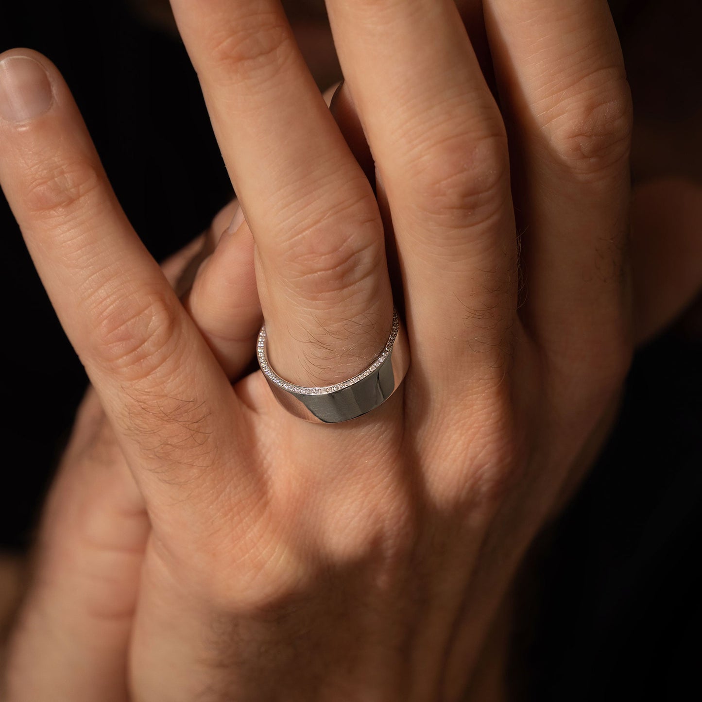 Hayden Flat 7.5mm Band - view 6