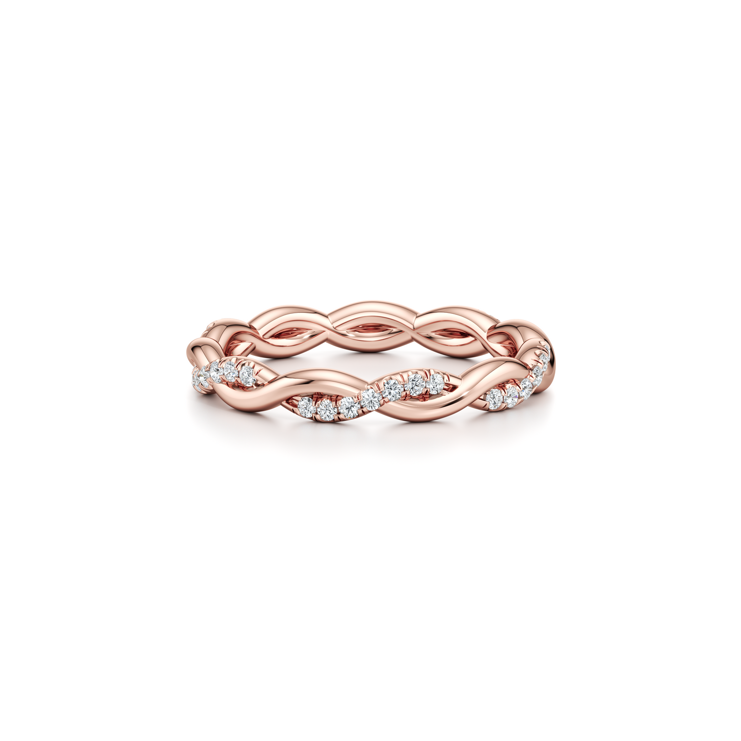 Ivy Lab Diamond Wedding Band - view 6