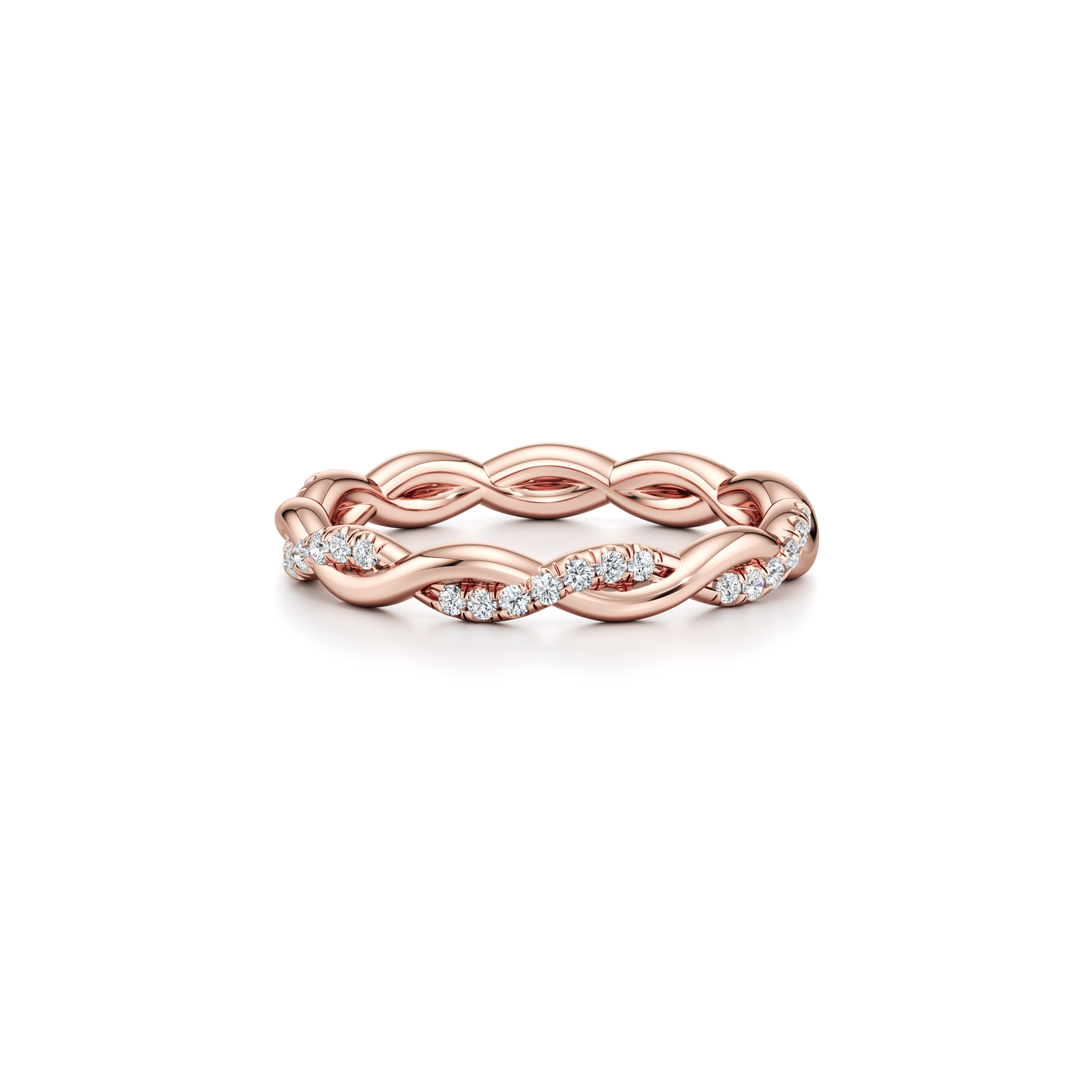 Ivy Lab Diamond Wedding Band - view 6