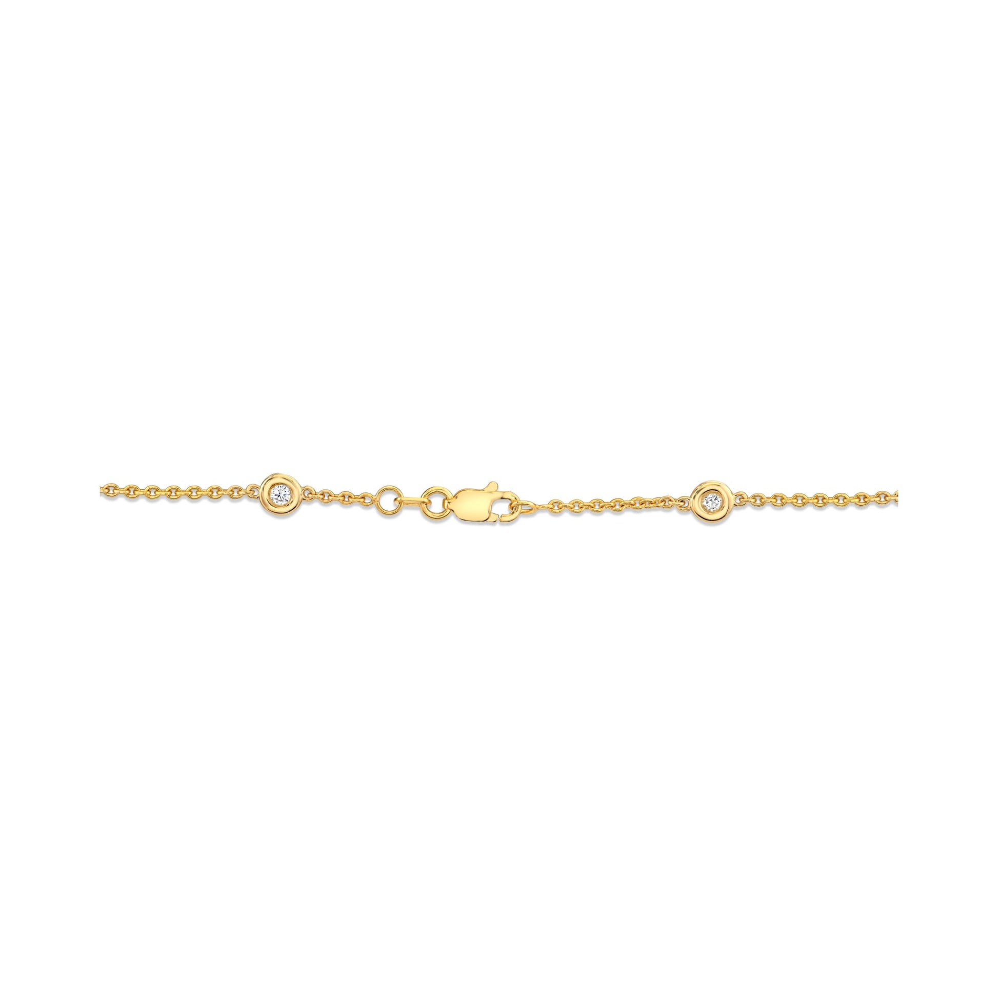Bezel By The Yard Lab Diamond Bracelet - view 6