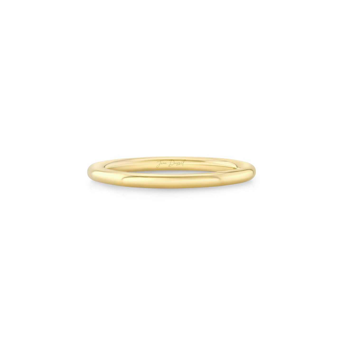 Audrey High Polish Wedding Band - view 6