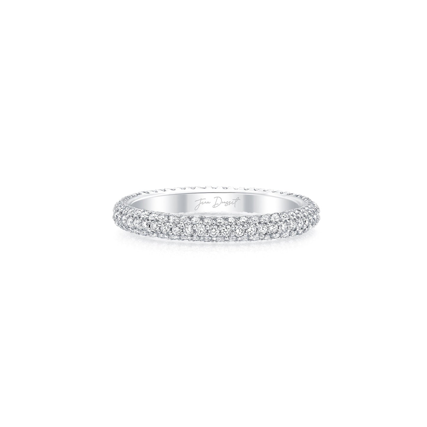 Chelsea Lab Diamond Eternity Band - view 6