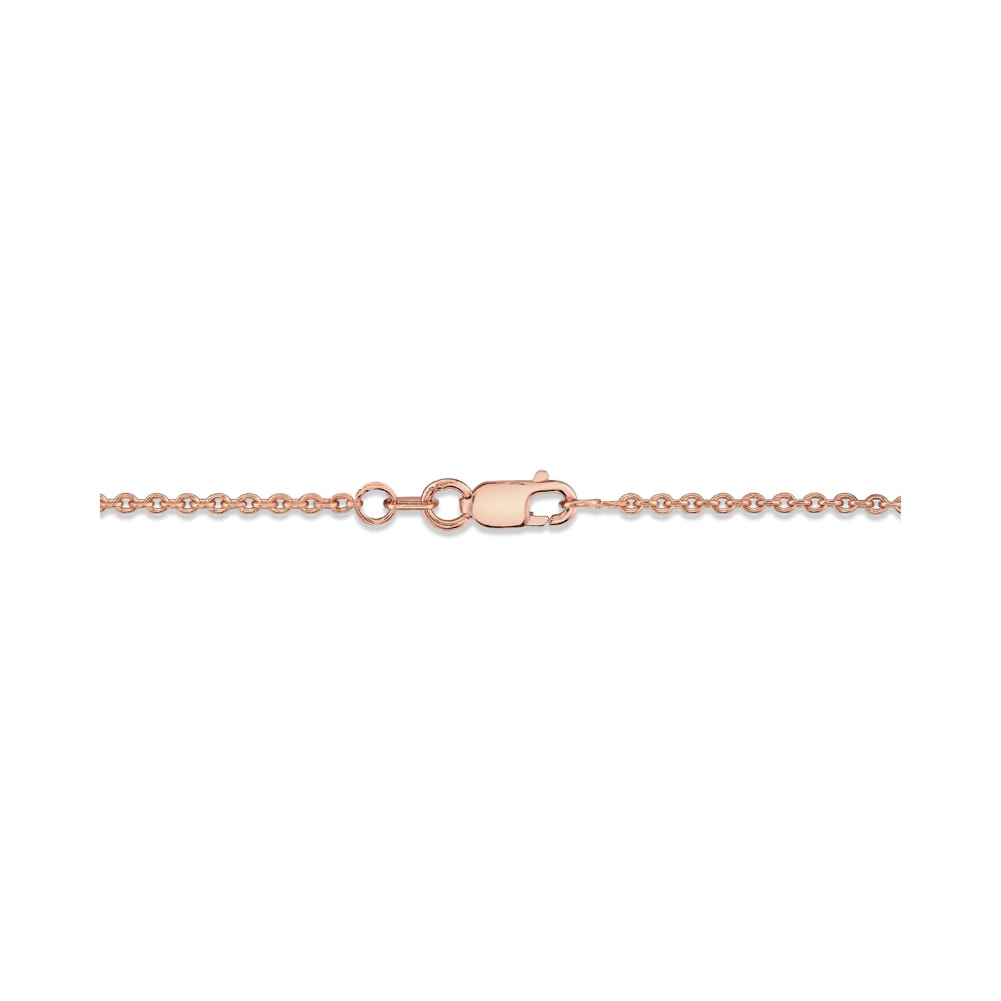 Bezel By The Yard Lab Diamond Necklace - view 6