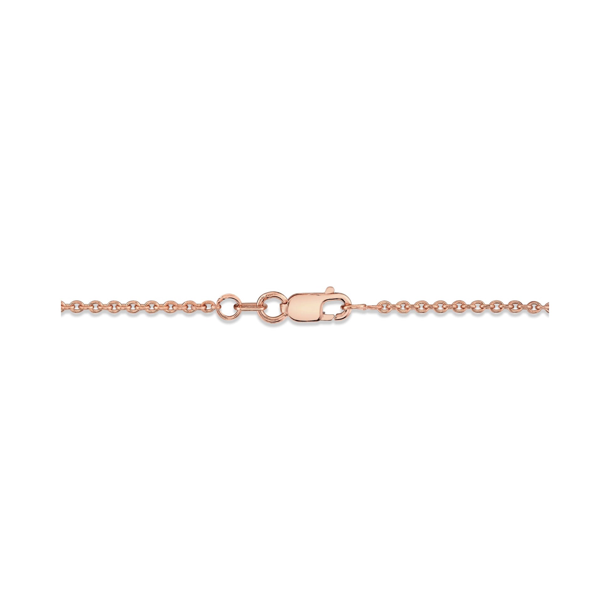 Bezel By The Yard Lab Diamond Necklace - view 6