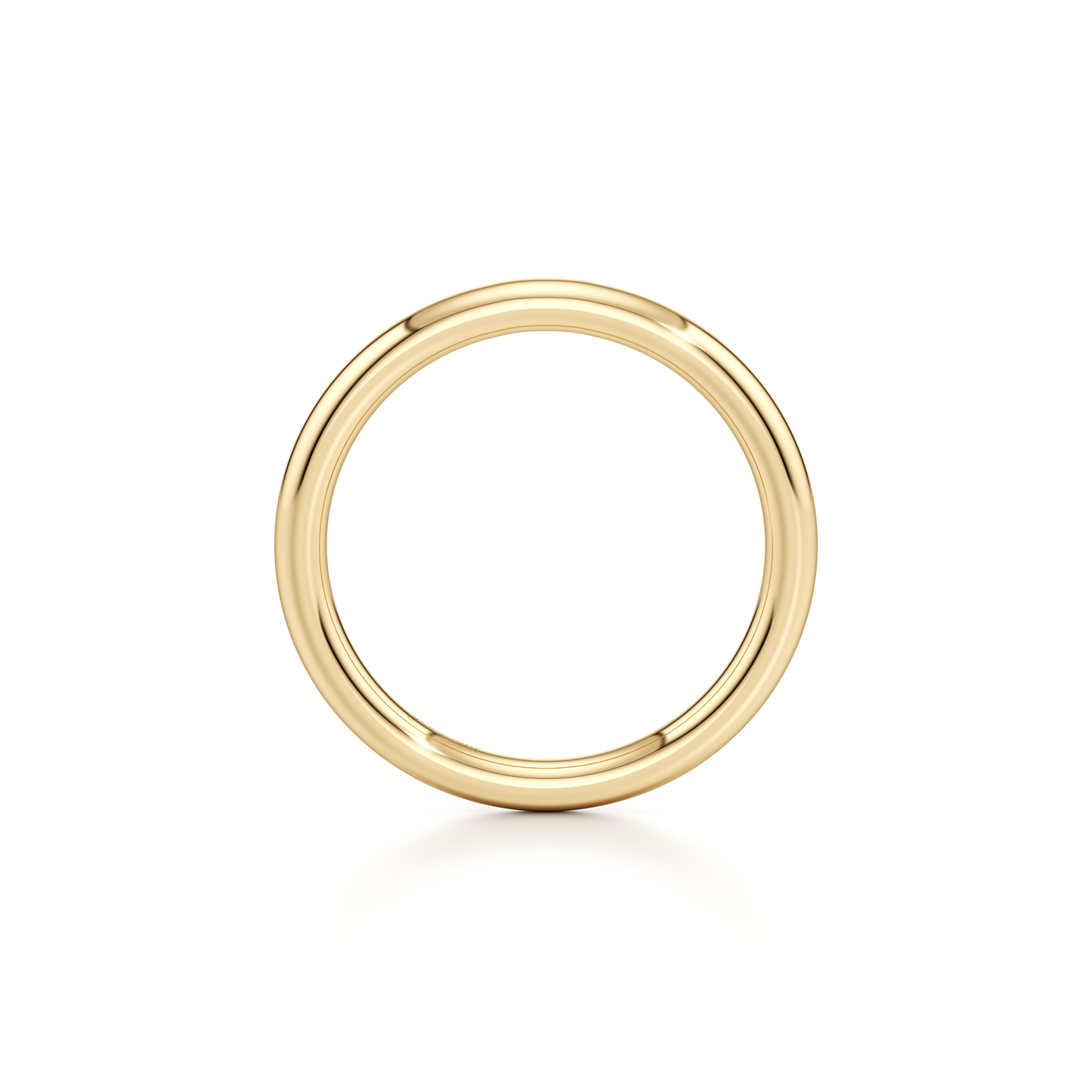 Kate High Polish Wedding Band - view 6