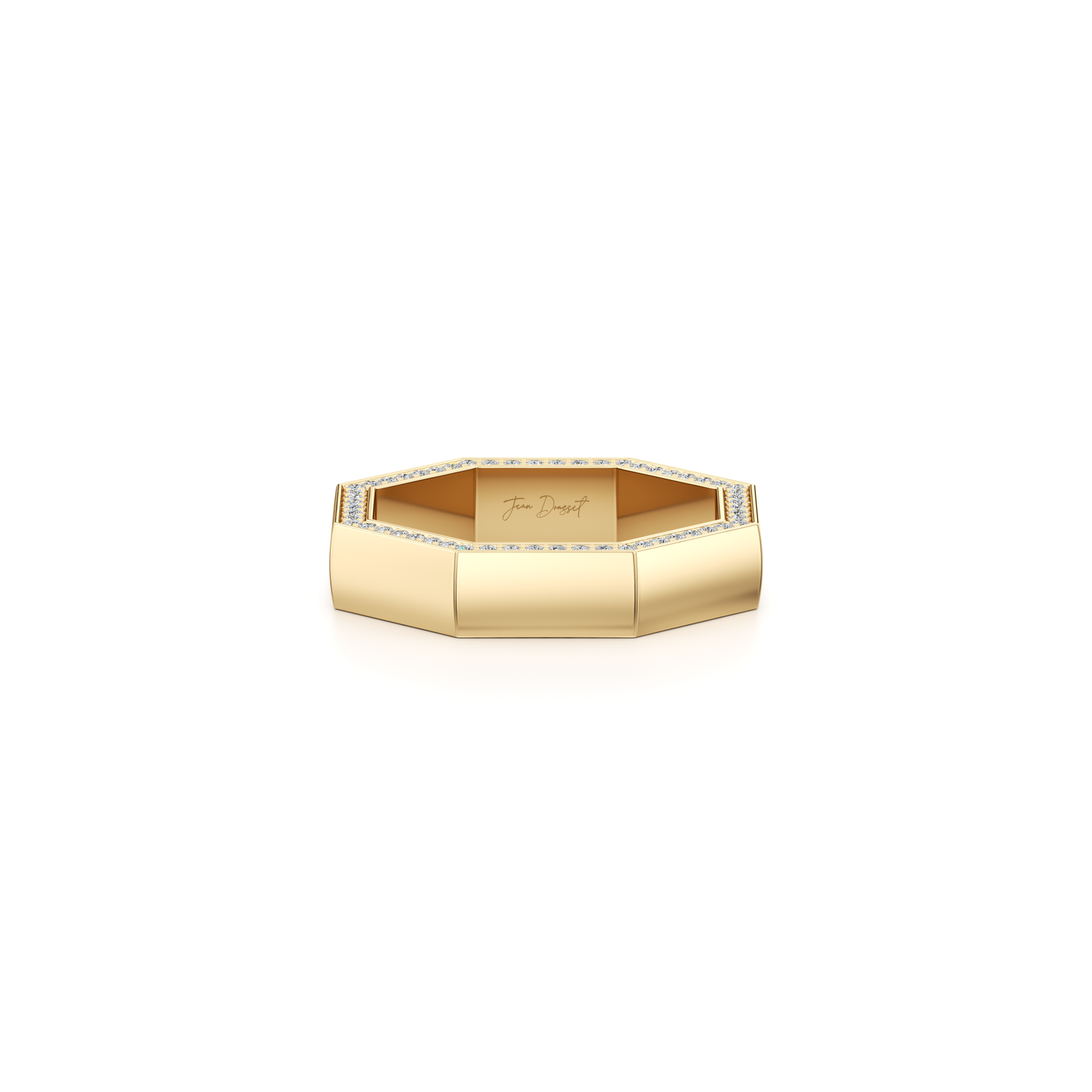 Hayden Quarter Round Octagon Band - view 6