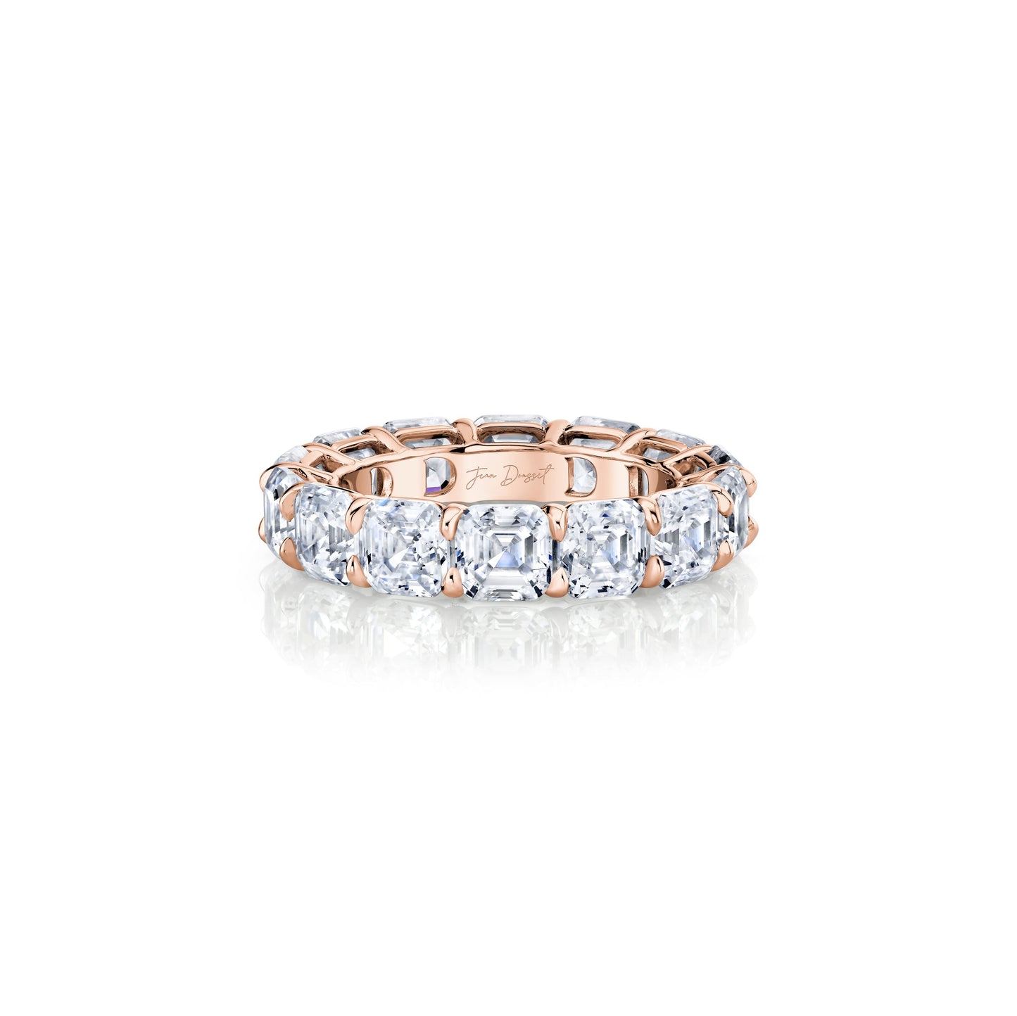 Olivia Asscher Lab Diamond Eternity Band - view 6
