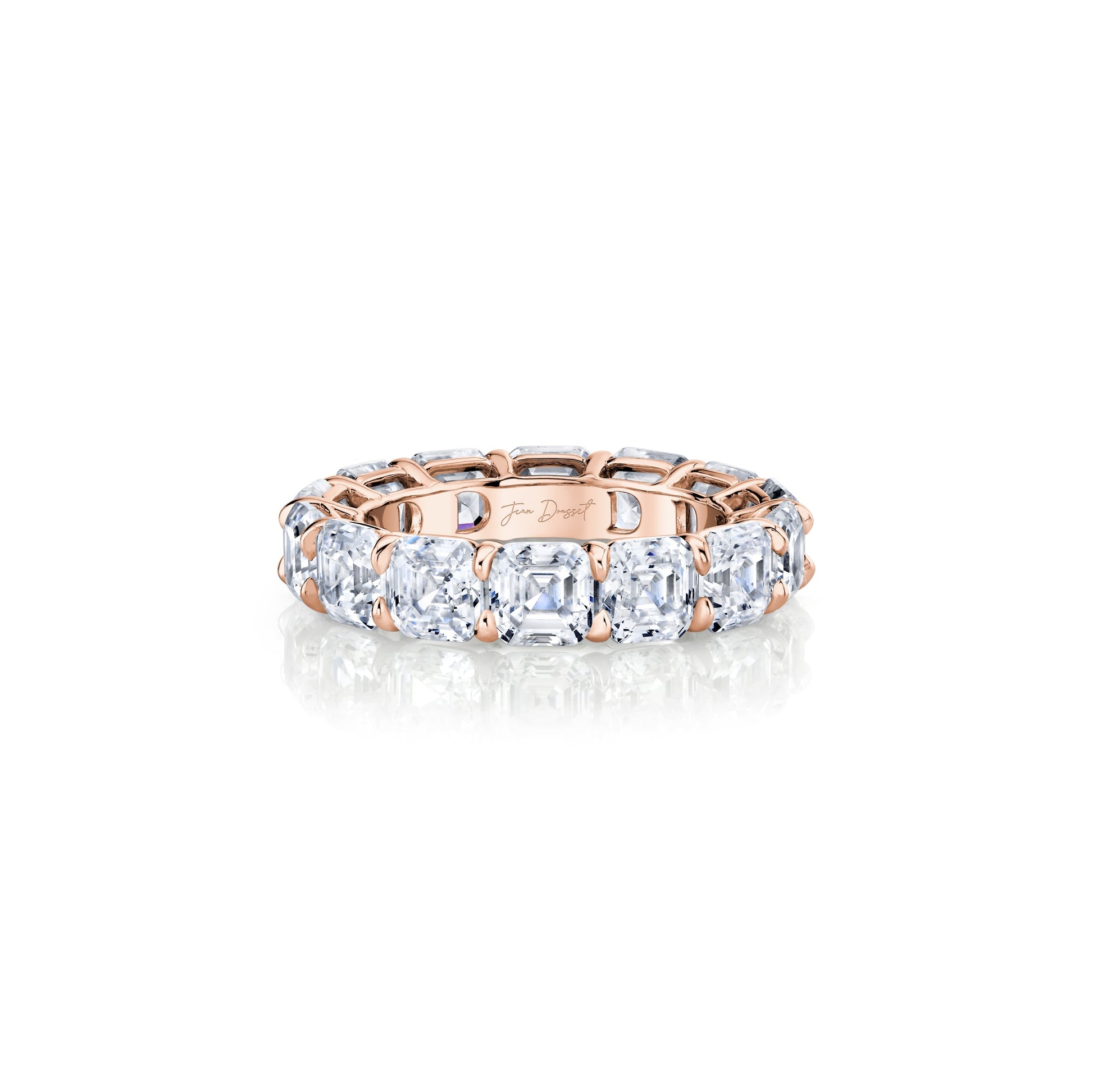 Olivia Asscher Lab Diamond Eternity Band - view 6
