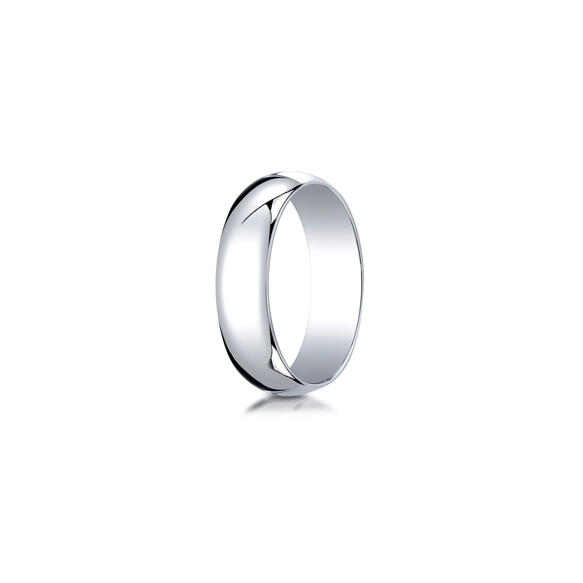 Men's Classic Plain Wedding Band - view 6