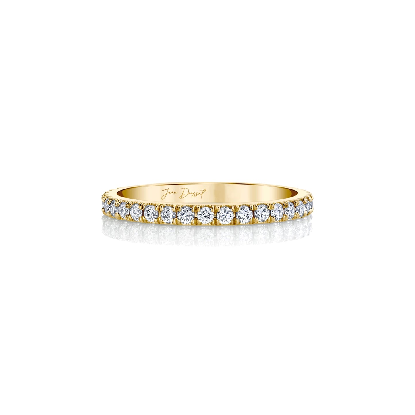 La Petite Lab Diamond Eternity Band - view 6