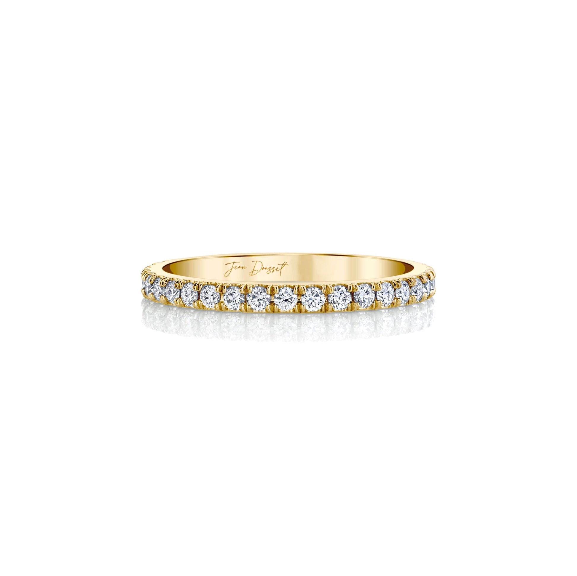 La Petite Lab Diamond Eternity Band - view 6